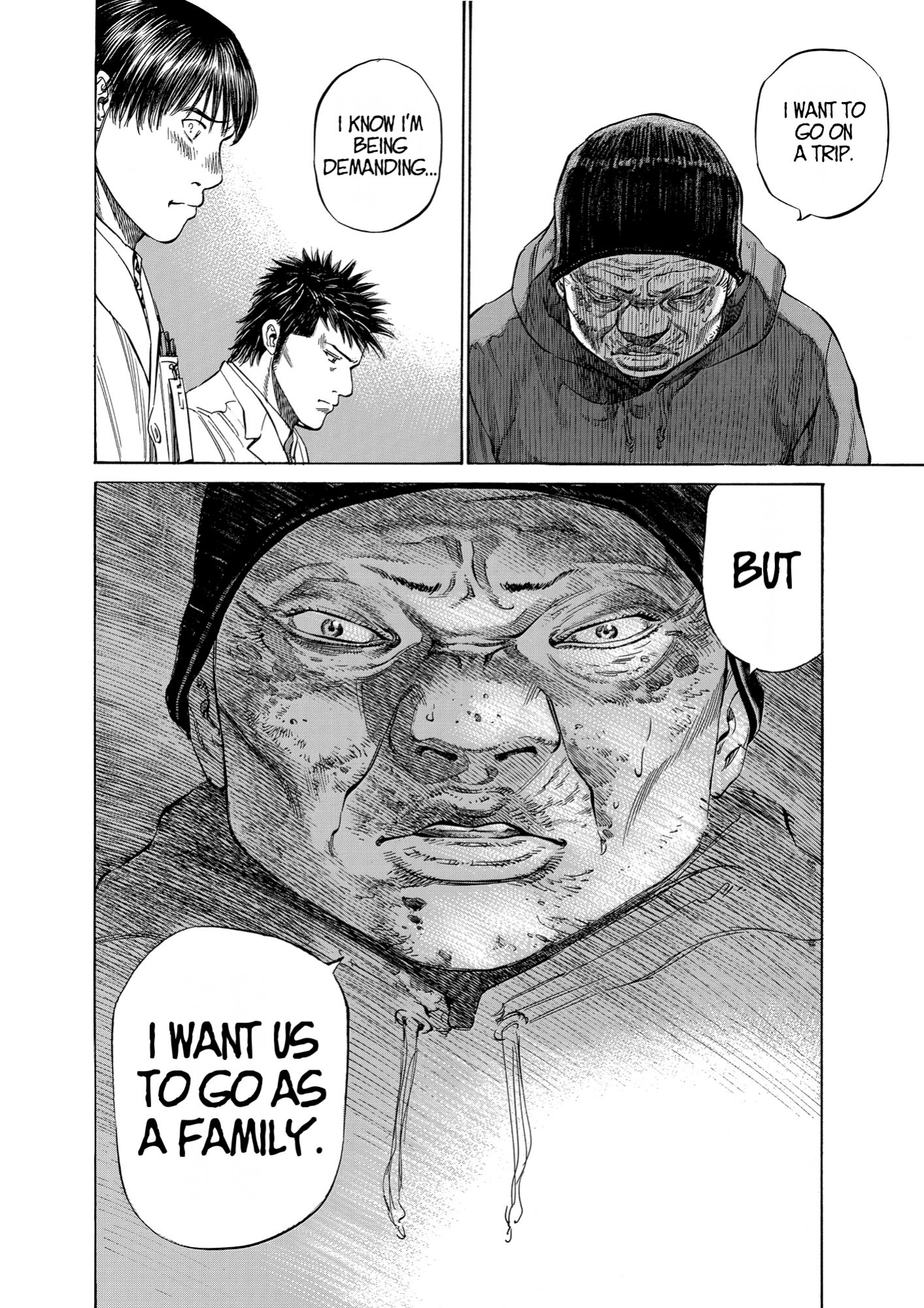 Give My Regards to Black Jack, page 144. Give My Regards to Black Jack. SHUHO SATO. https://densho810.com/free/