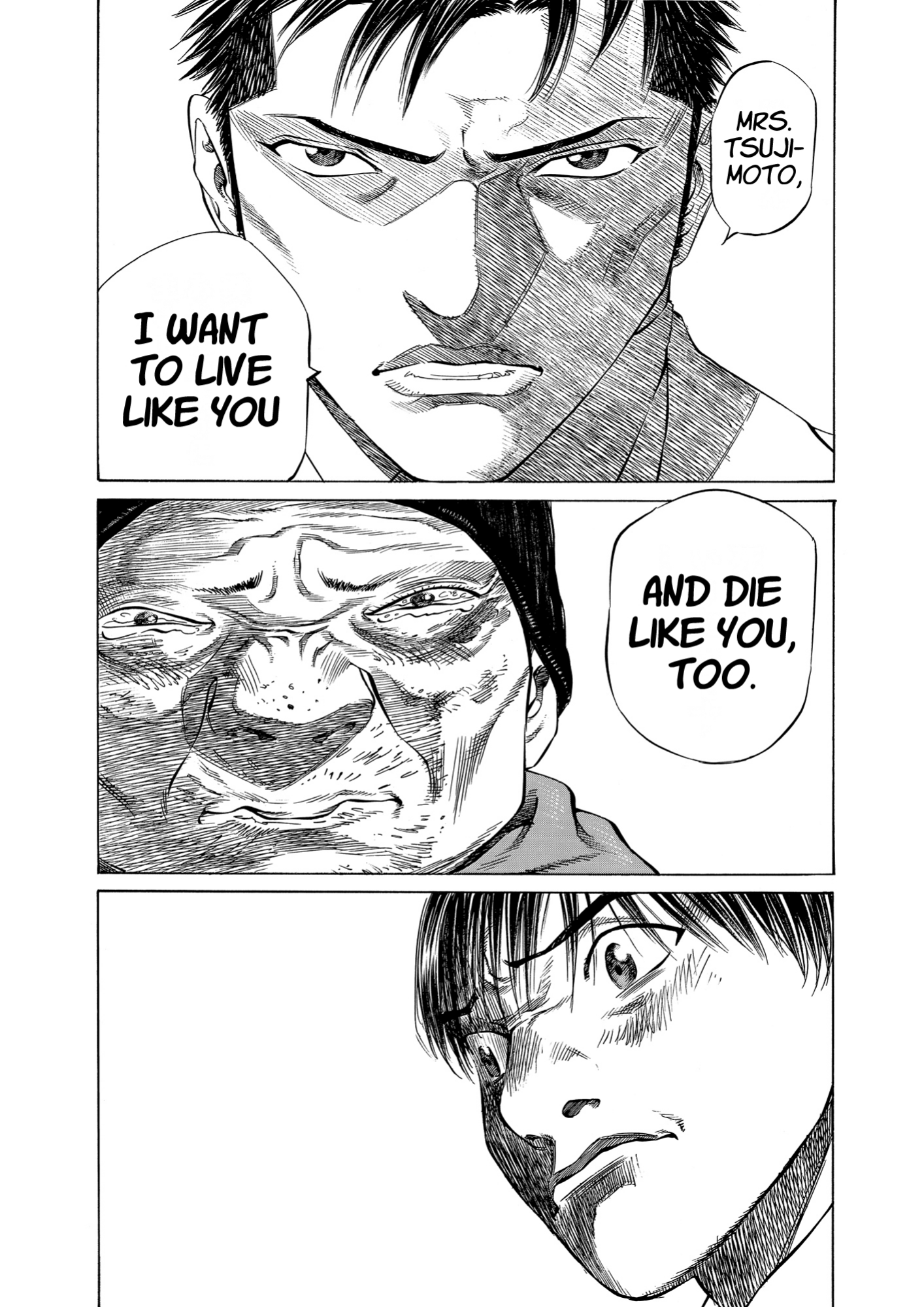 Give My Regards to Black Jack, page 147. Give My Regards to Black Jack. SHUHO SATO. https://densho810.com/free/