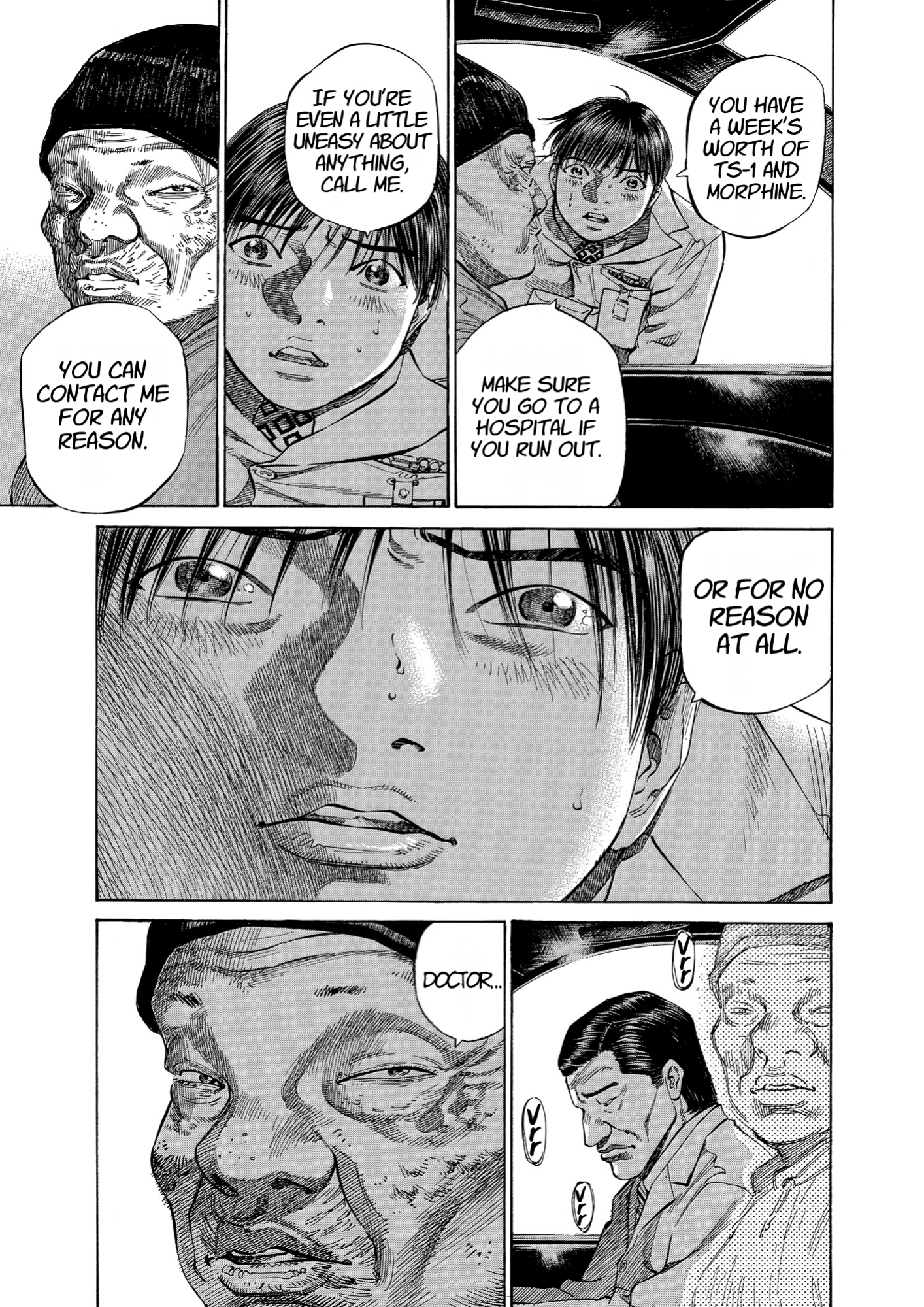 Give My Regards to Black Jack, page 149. Give My Regards to Black Jack. SHUHO SATO. https://densho810.com/free/