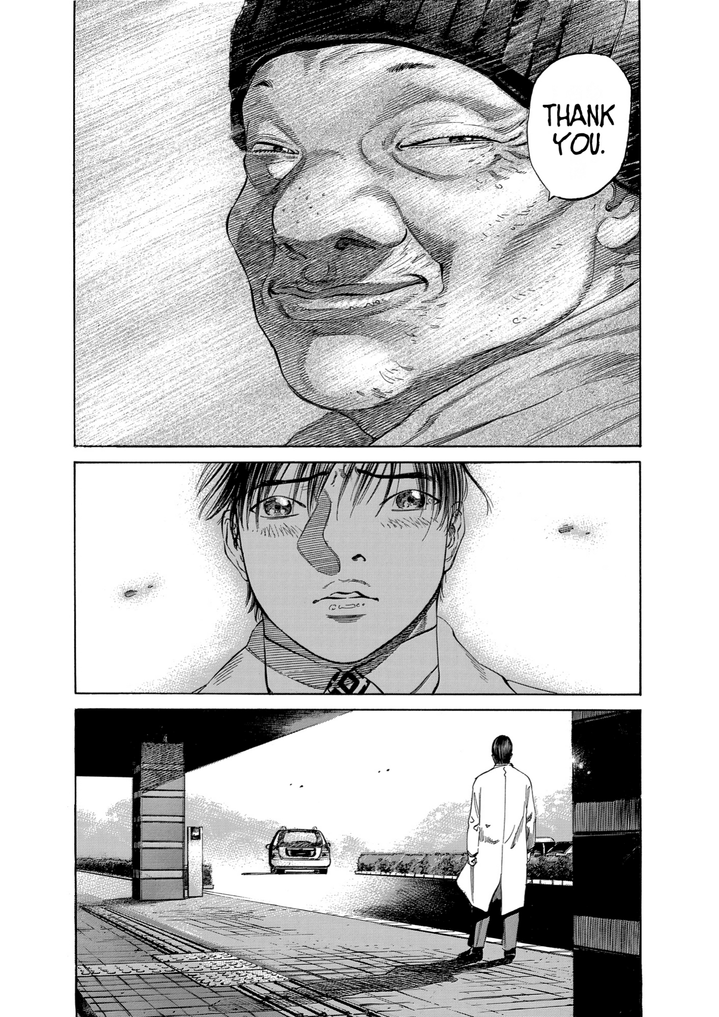Give My Regards to Black Jack, page 150. Give My Regards to Black Jack. SHUHO SATO. https://densho810.com/free/