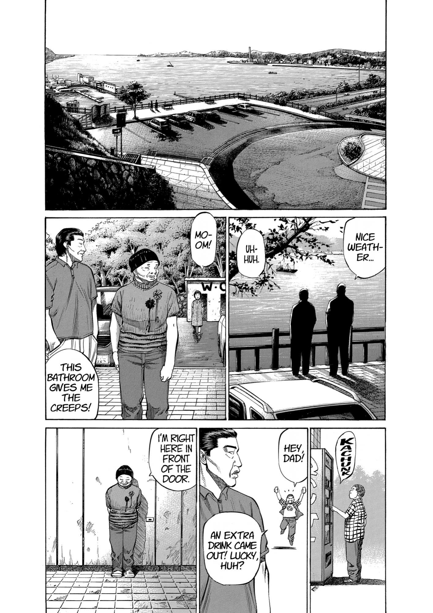 Give My Regards to Black Jack, page 160. Give My Regards to Black Jack. SHUHO SATO. https://densho810.com/free/