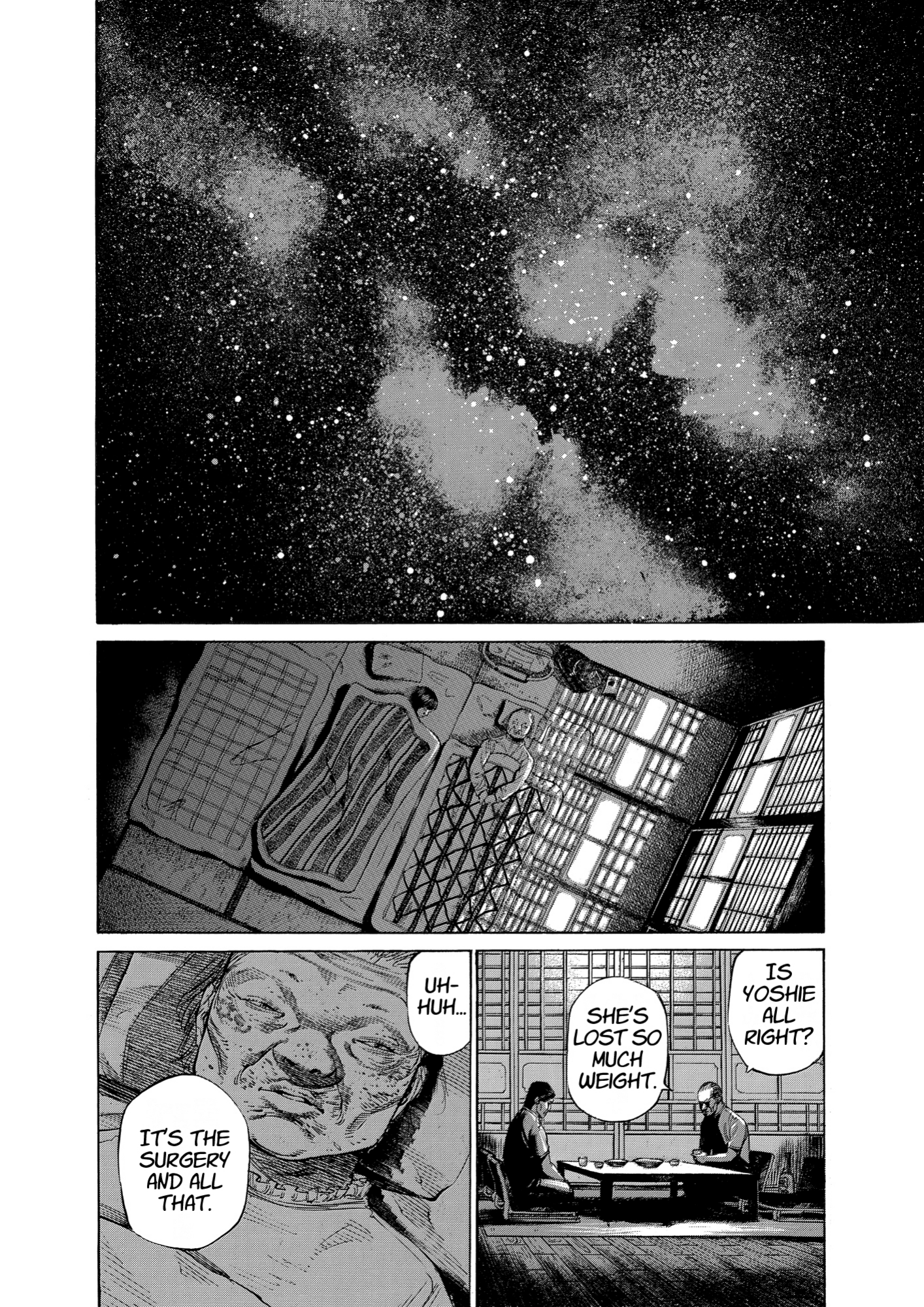 Give My Regards to Black Jack, page 164. Give My Regards to Black Jack. SHUHO SATO. https://densho810.com/free/