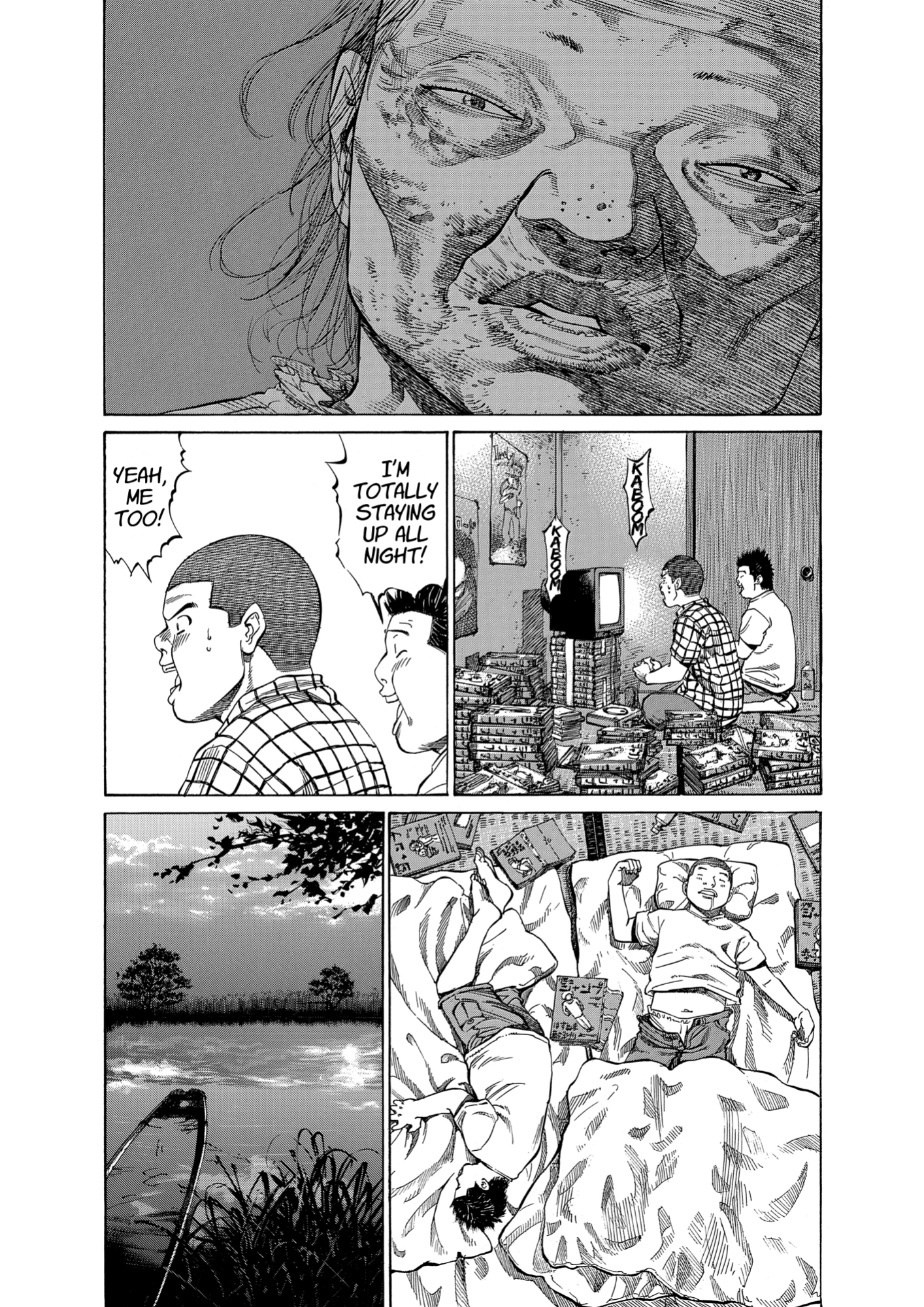 Give My Regards to Black Jack, page 165. Give My Regards to Black Jack. SHUHO SATO. https://densho810.com/free/