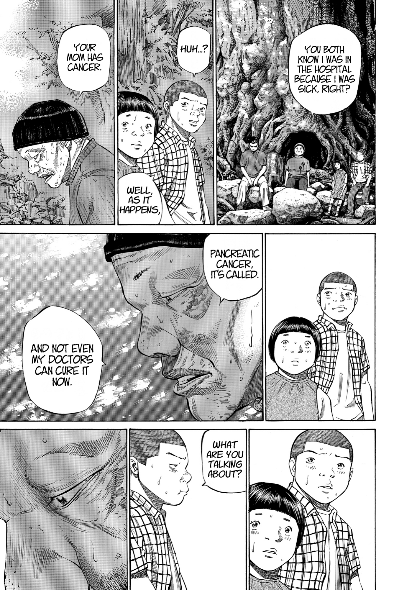 Give My Regards to Black Jack, page 173. Give My Regards to Black Jack. SHUHO SATO. https://densho810.com/free/