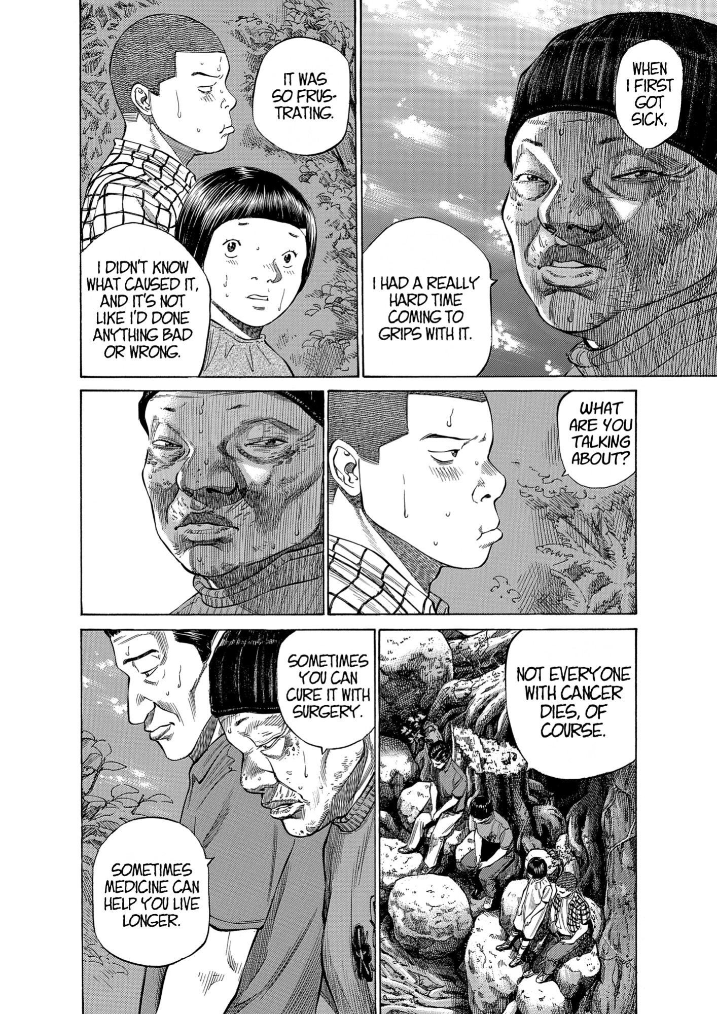 Give My Regards to Black Jack, page 174. Give My Regards to Black Jack. SHUHO SATO. https://densho810.com/free/