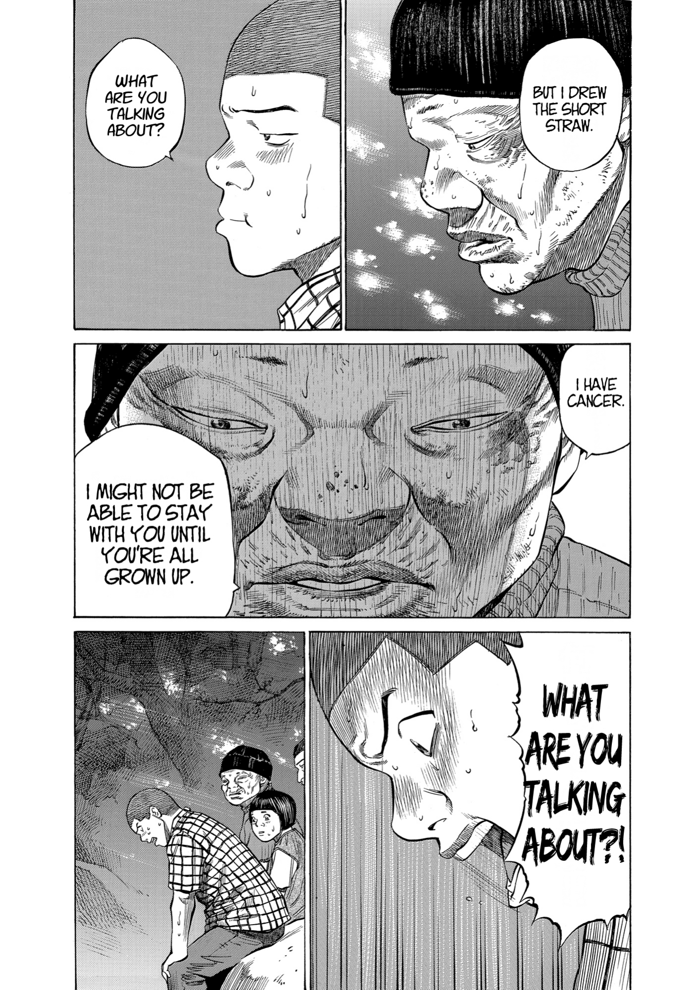 Give My Regards to Black Jack, page 175. Give My Regards to Black Jack. SHUHO SATO. https://densho810.com/free/