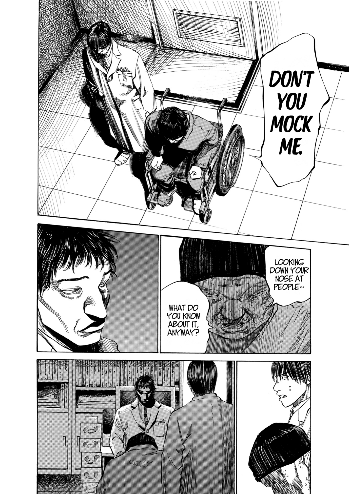 Give My Regards to Black Jack, page 20. Give My Regards to Black Jack. SHUHO SATO. https://densho810.com/free/