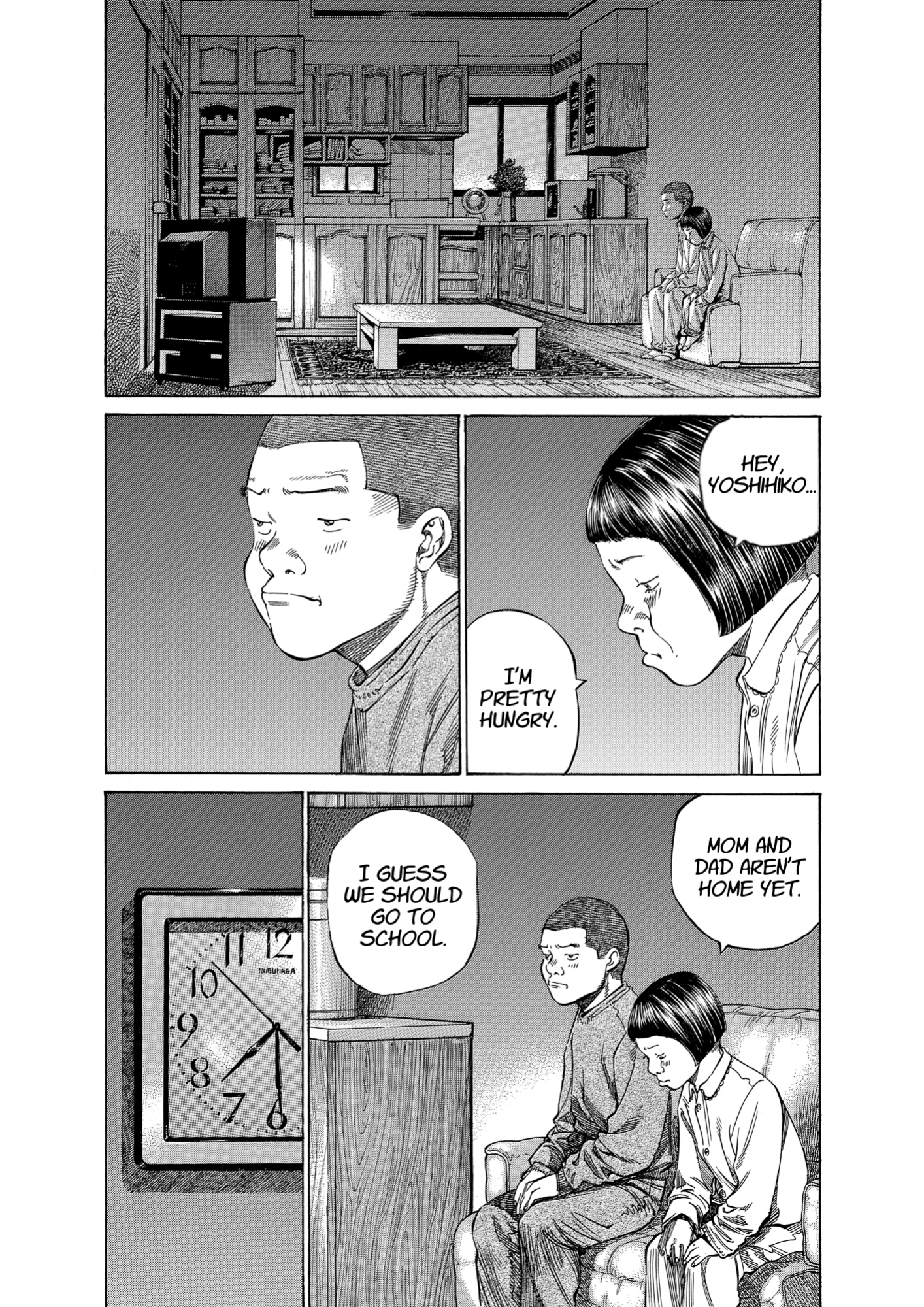 Give My Regards to Black Jack, page 3. Give My Regards to Black Jack. SHUHO SATO. https://densho810.com/free/