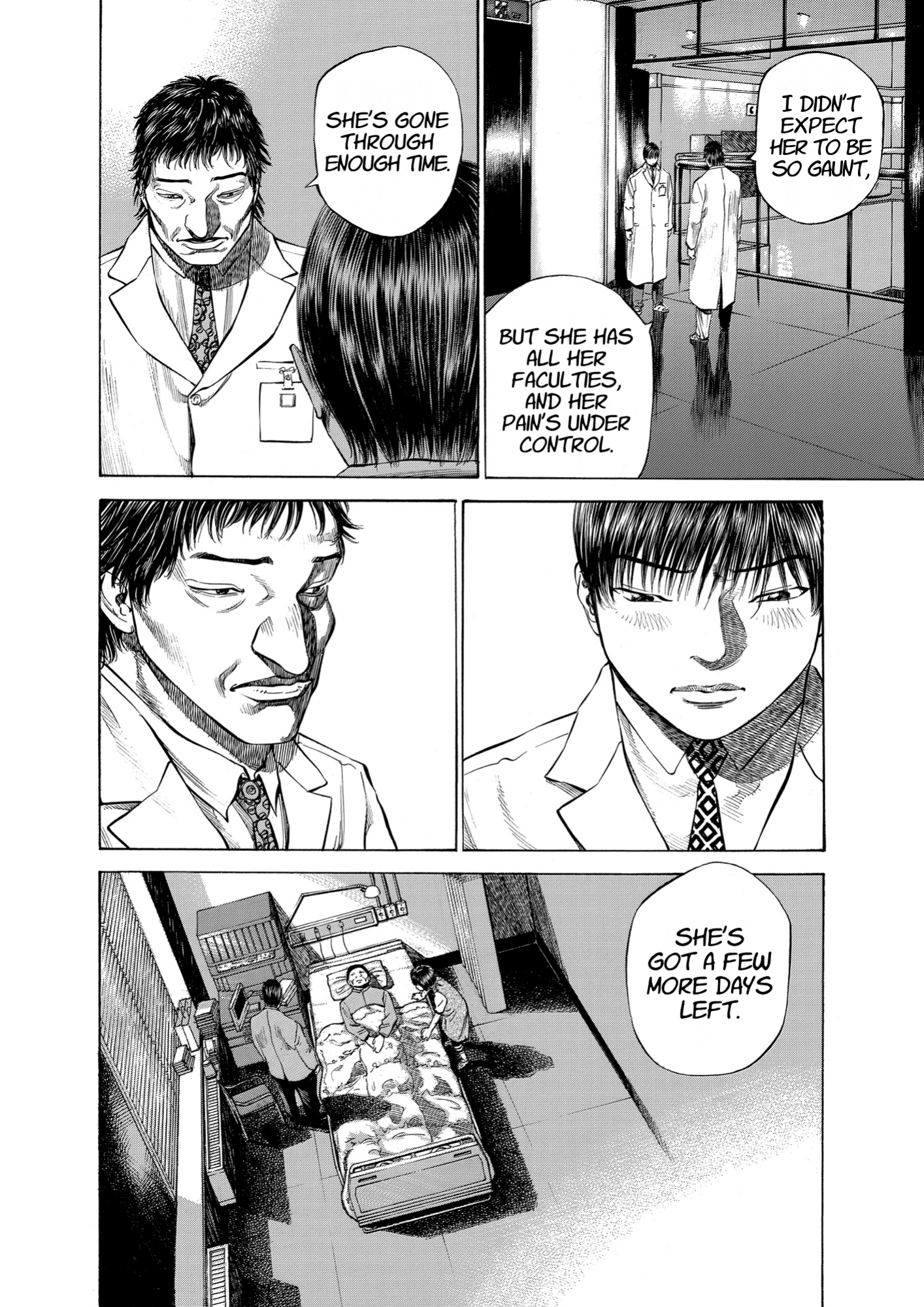 Give My Regards to Black Jack, page 204. Give My Regards to Black Jack. SHUHO SATO. https://densho810.com/free/