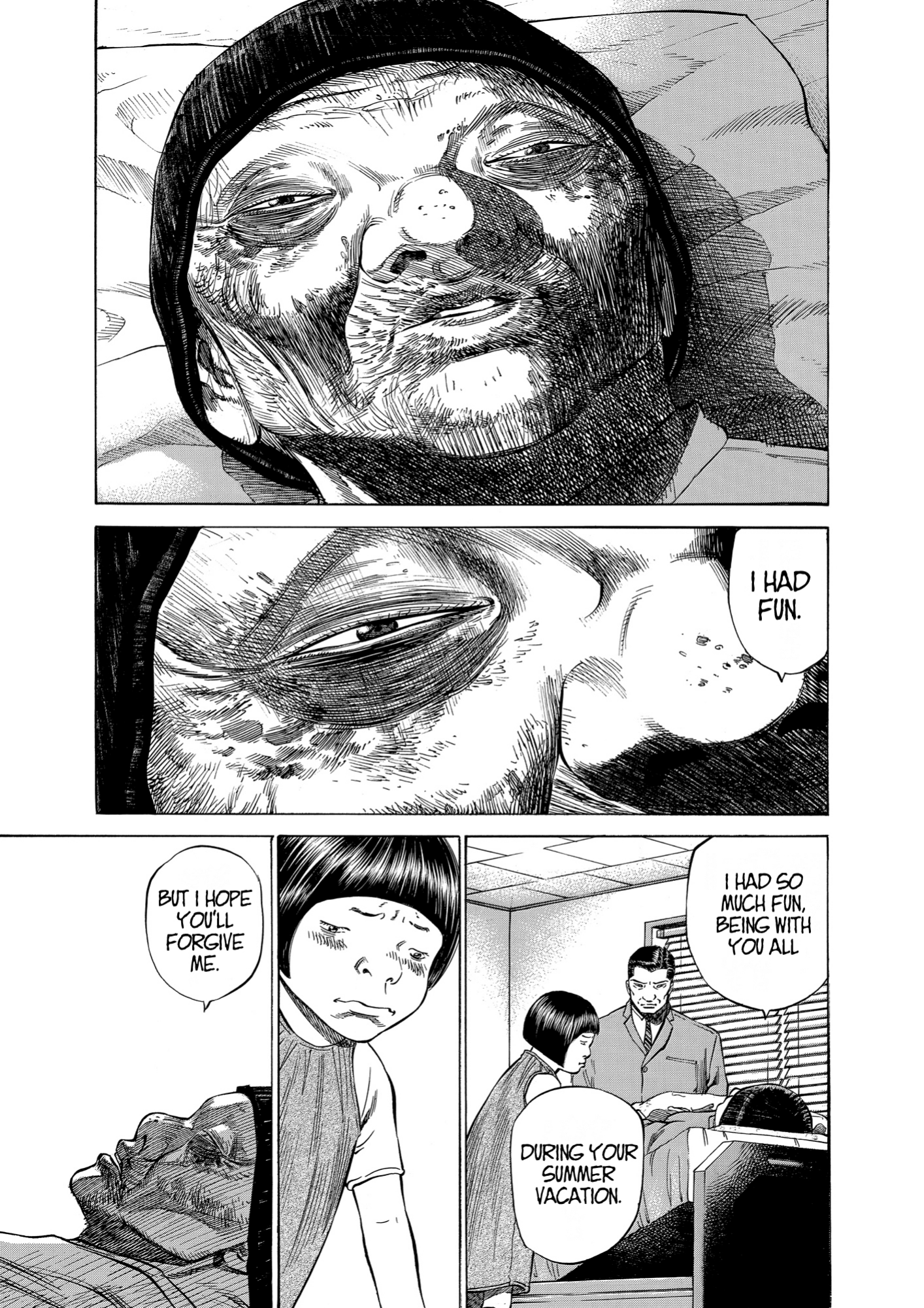 Give My Regards to Black Jack, page 205. Give My Regards to Black Jack. SHUHO SATO. https://densho810.com/free/