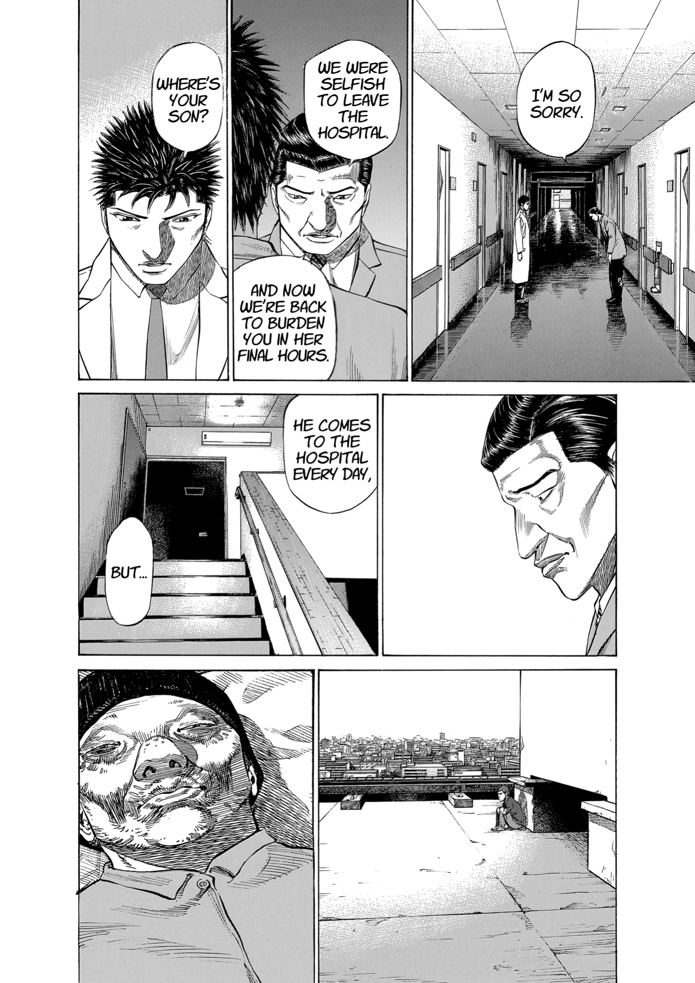 Give My Regards to Black Jack, page 208. Give My Regards to Black Jack. SHUHO SATO. https://densho810.com/free/