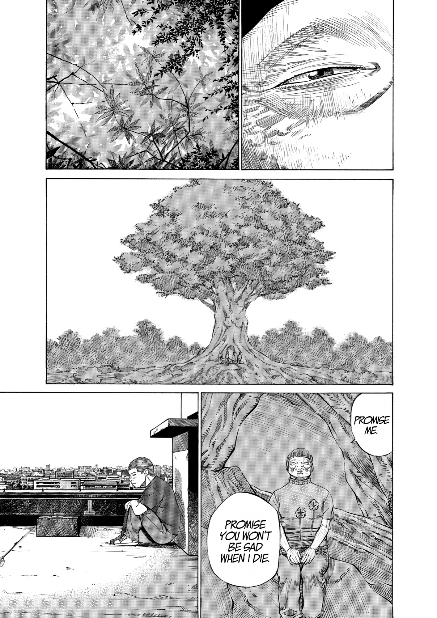 Give My Regards to Black Jack, page 209. Give My Regards to Black Jack. SHUHO SATO. https://densho810.com/free/