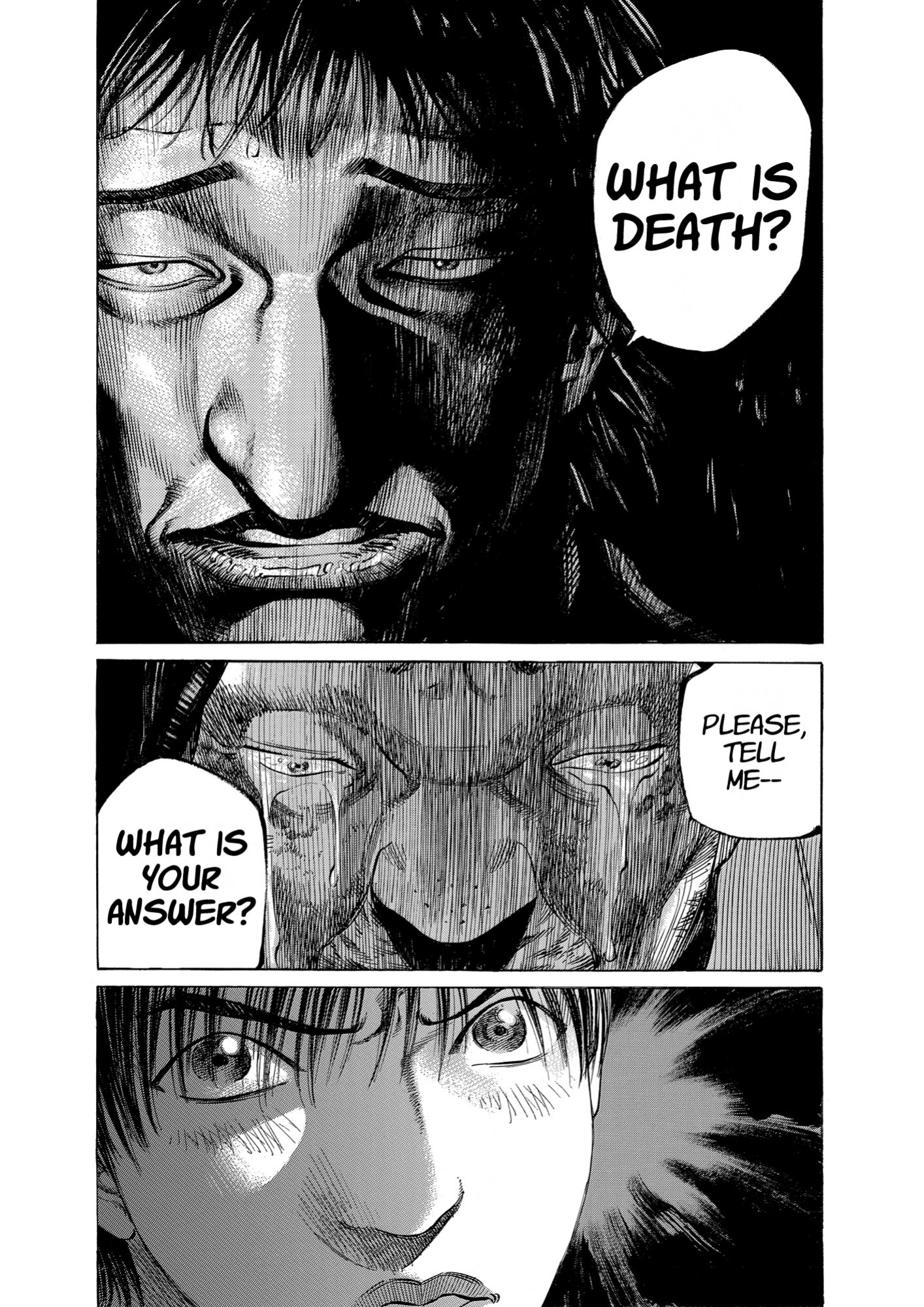 Give My Regards to Black Jack, page 22. Give My Regards to Black Jack. SHUHO SATO. https://densho810.com/free/