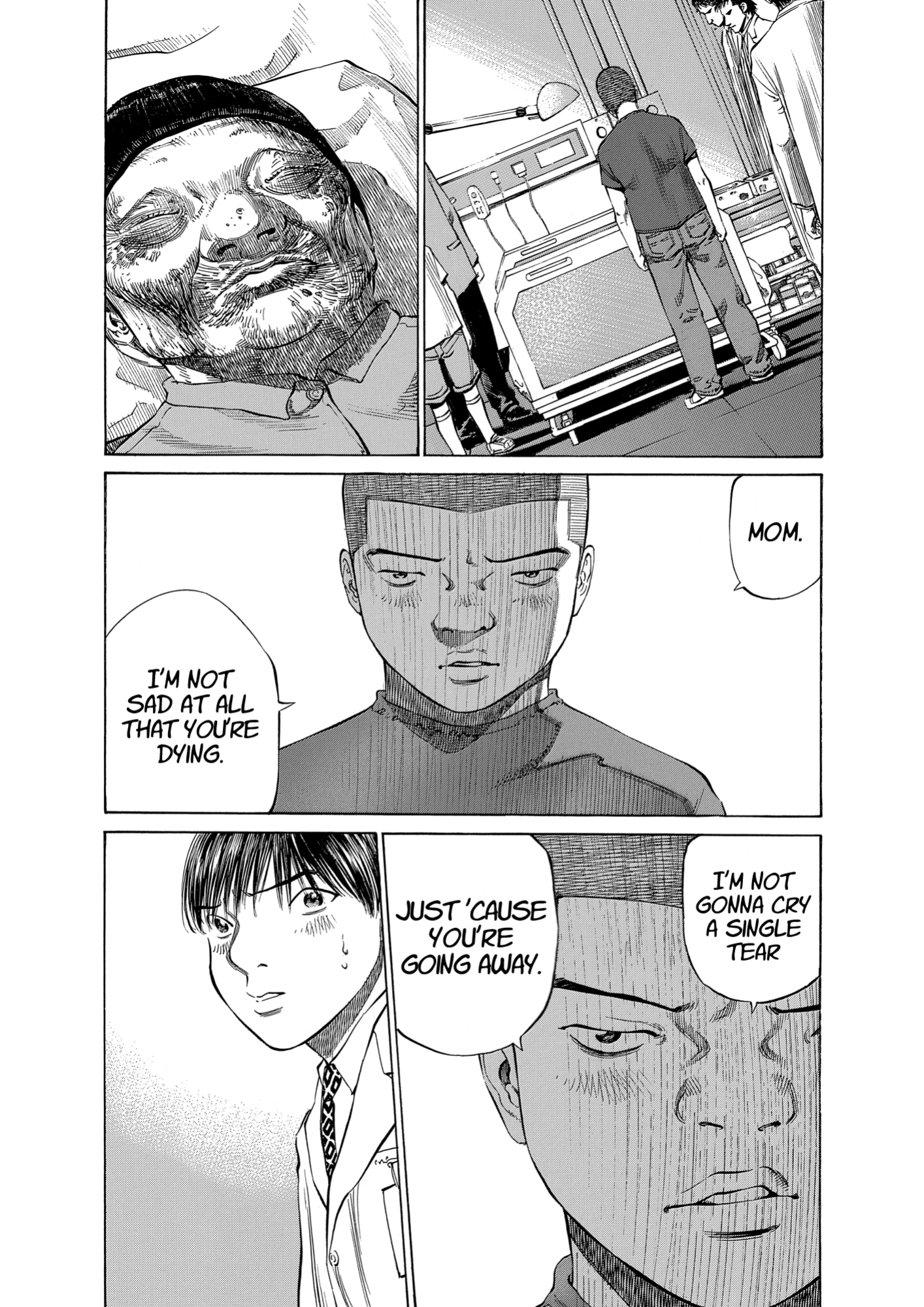 Give My Regards to Black Jack, page 213. Give My Regards to Black Jack. SHUHO SATO. https://densho810.com/free/