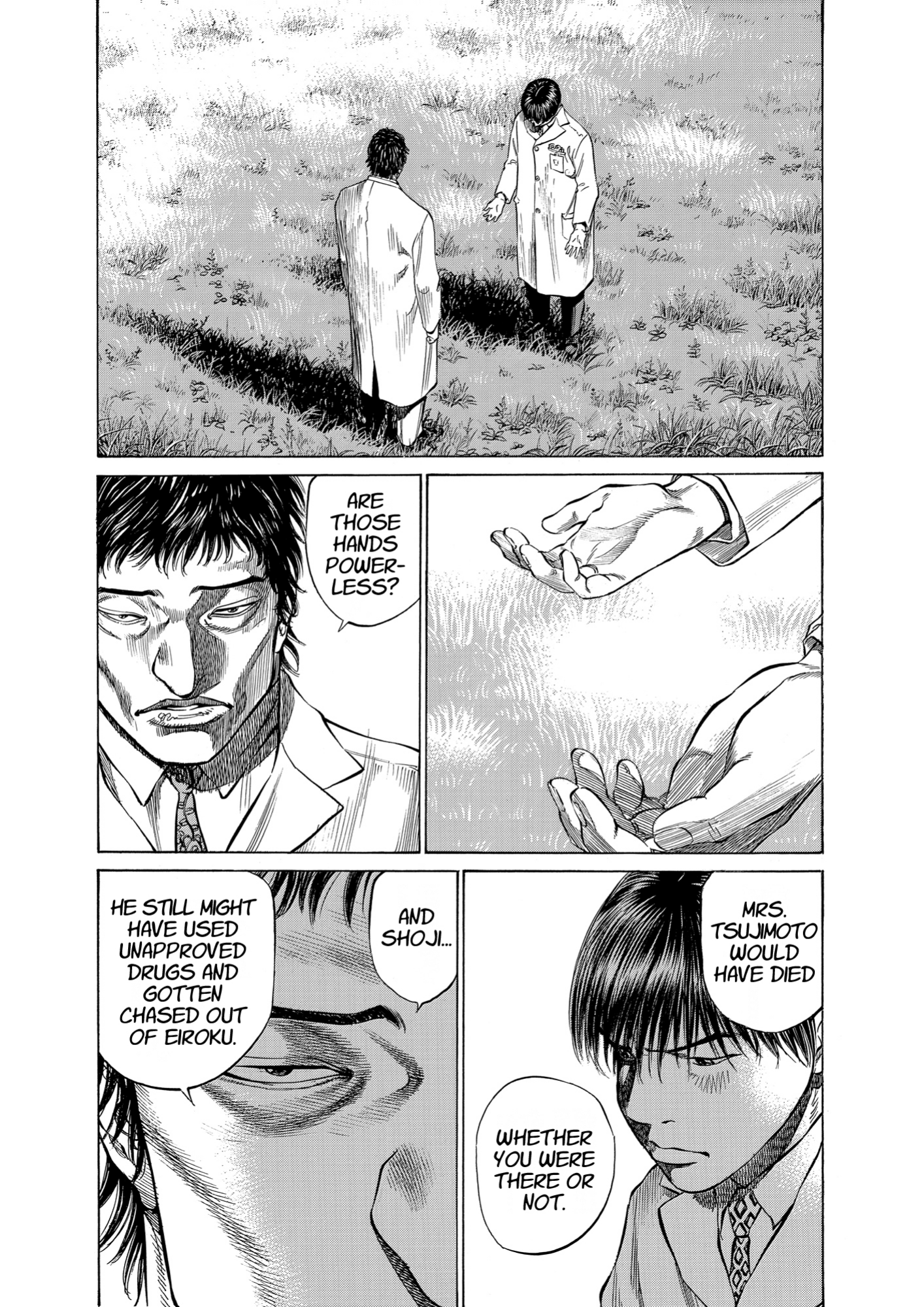 Give My Regards to Black Jack, page 226. Give My Regards to Black Jack. SHUHO SATO. https://densho810.com/free/