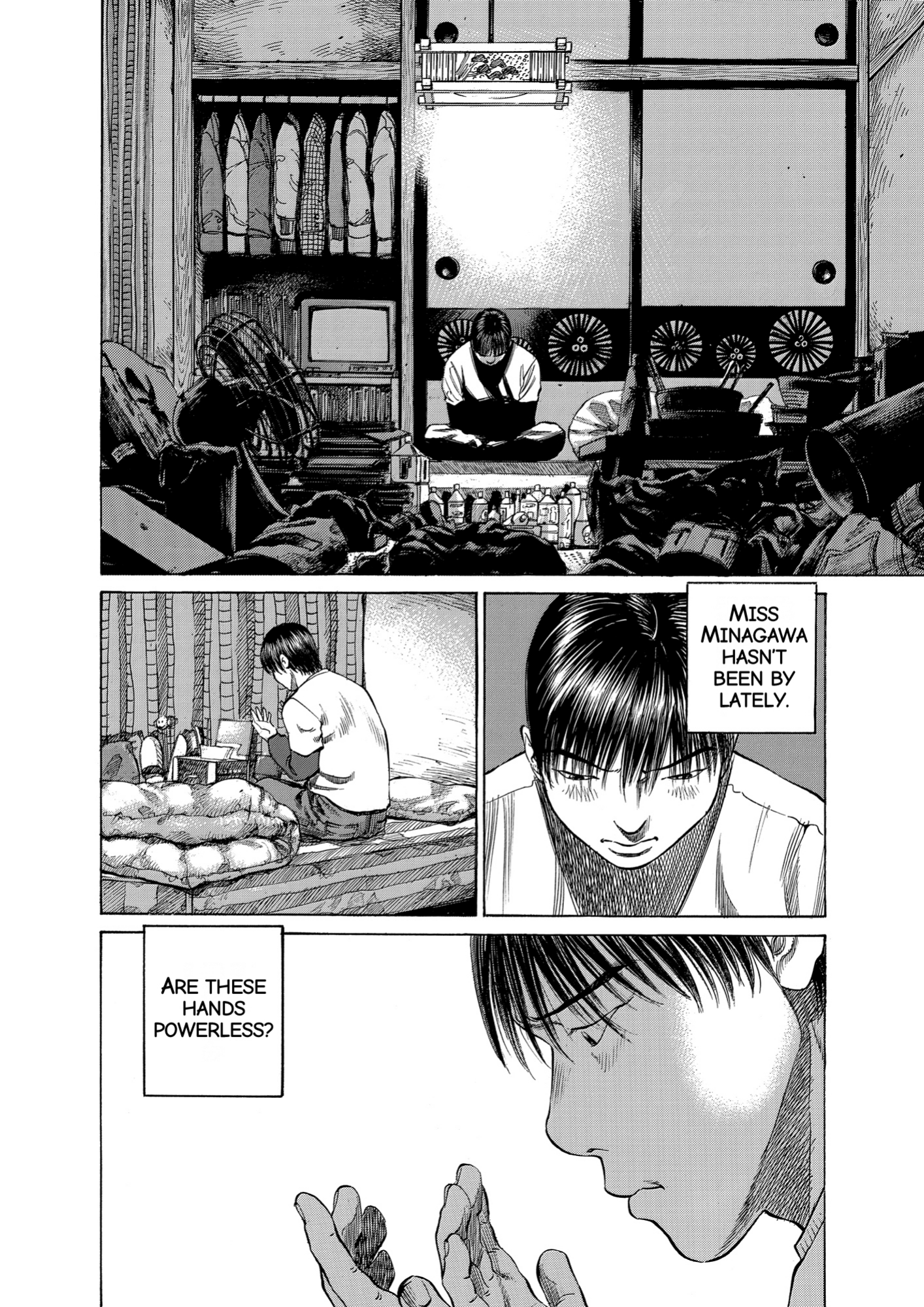 Give My Regards to Black Jack, page 228. Give My Regards to Black Jack. SHUHO SATO. https://densho810.com/free/