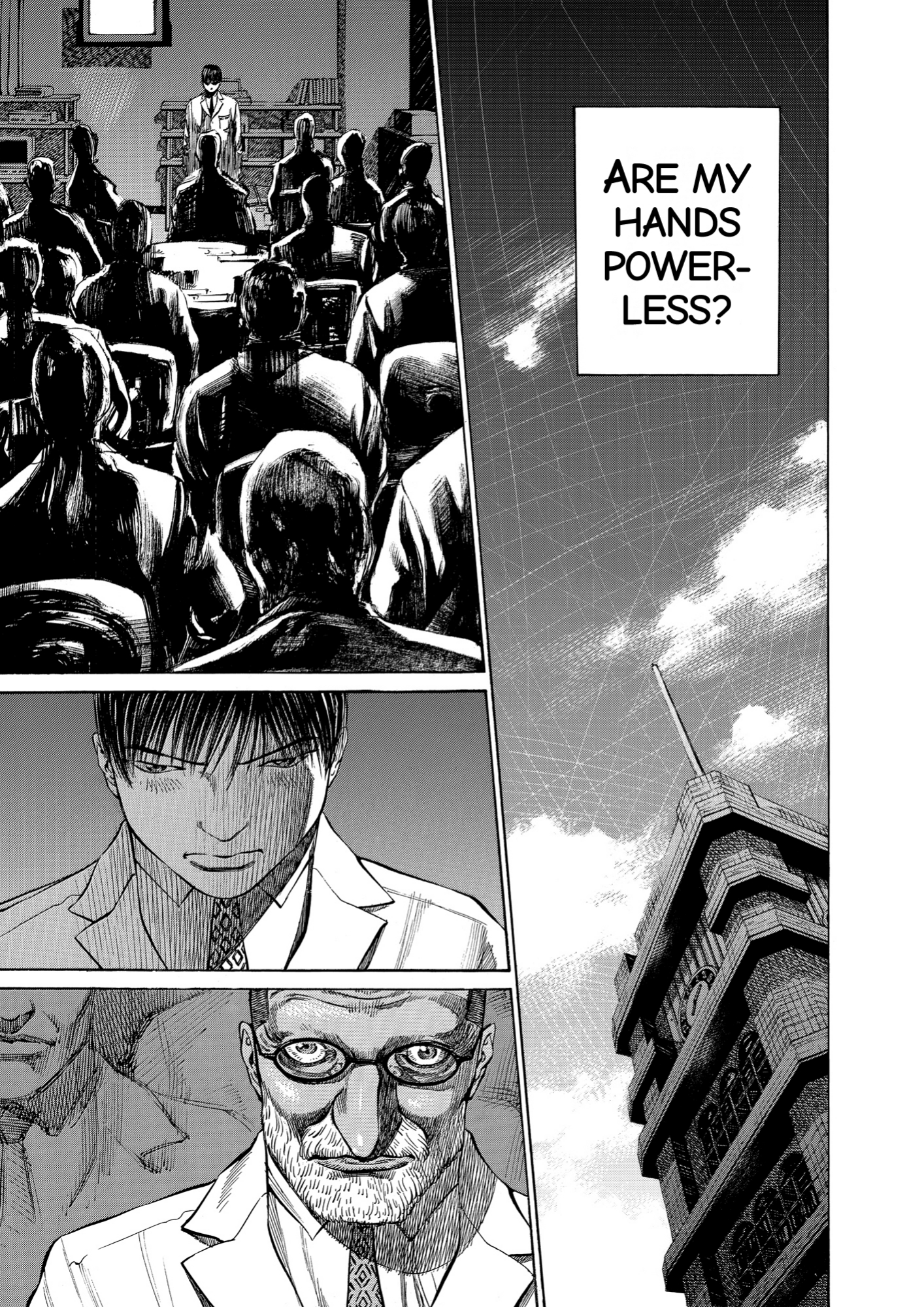 Give My Regards to Black Jack, page 229. Give My Regards to Black Jack. SHUHO SATO. https://densho810.com/free/