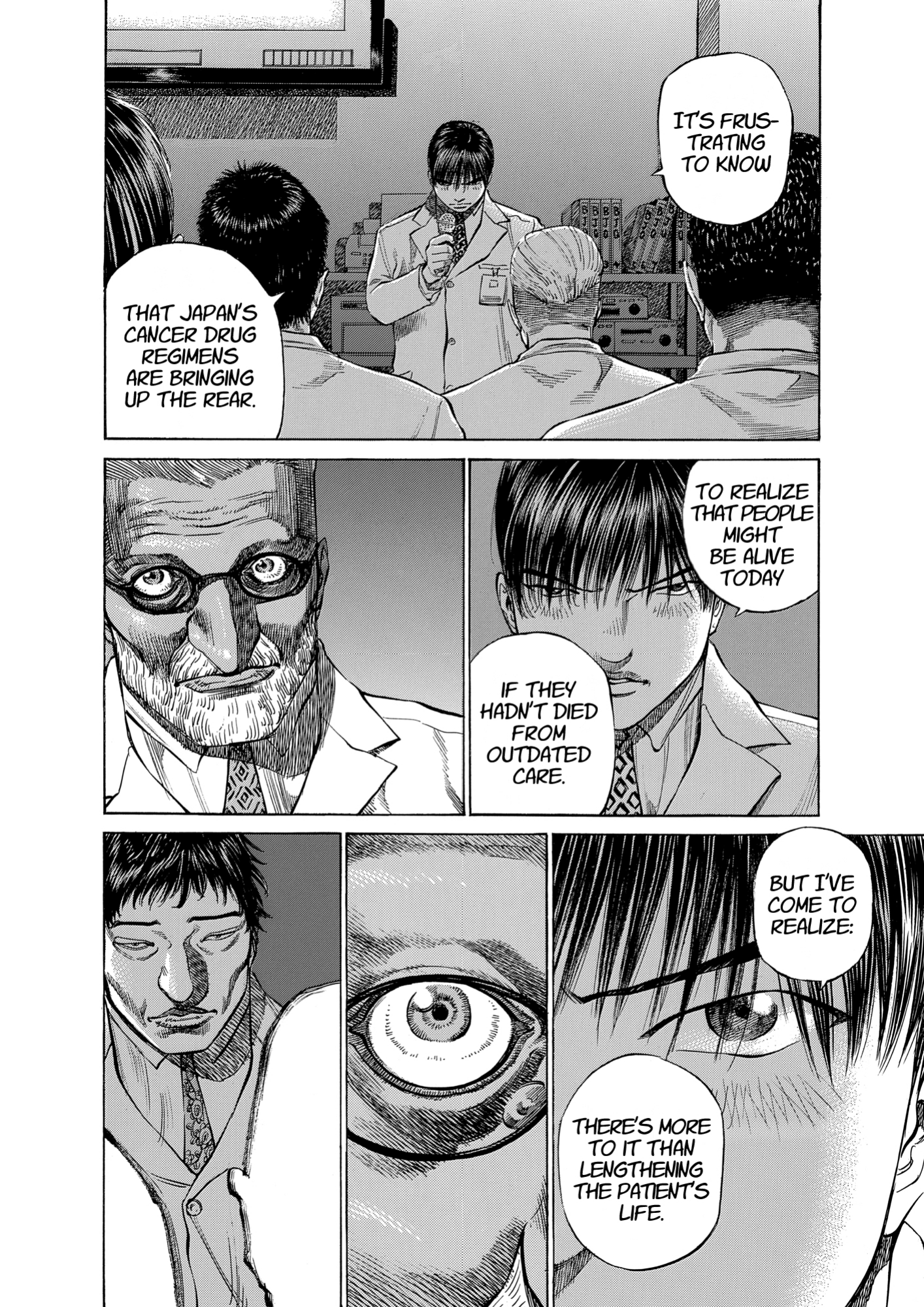 Give My Regards to Black Jack, page 230. Give My Regards to Black Jack. SHUHO SATO. https://densho810.com/free/