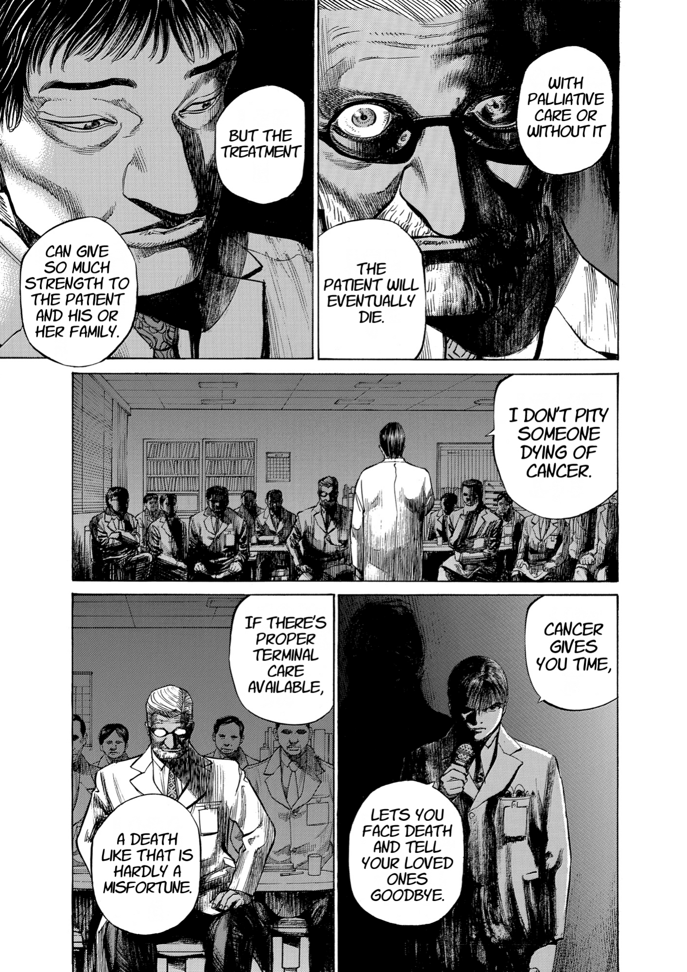 Give My Regards to Black Jack, page 233. Give My Regards to Black Jack. SHUHO SATO. https://densho810.com/free/