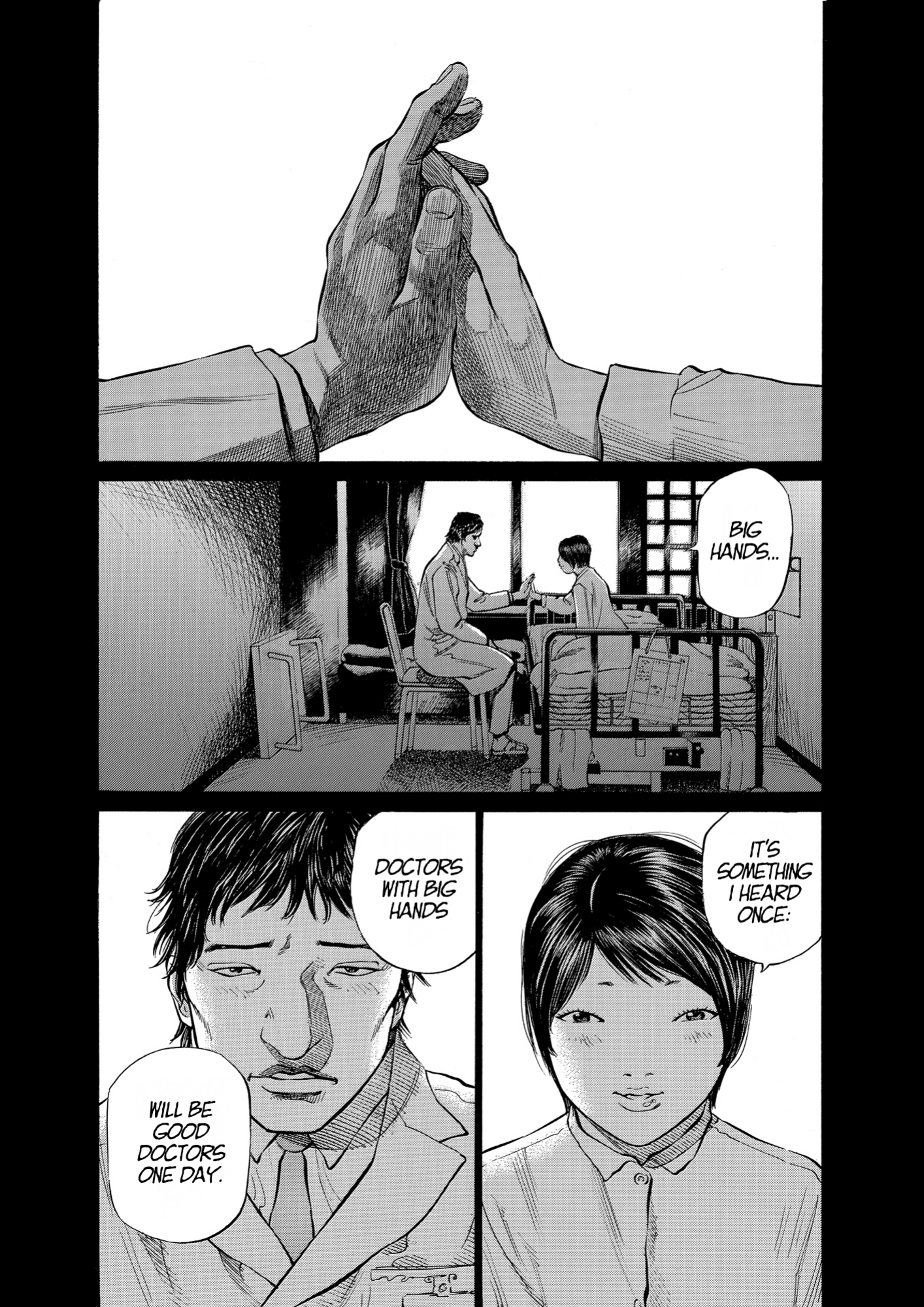 Give My Regards to Black Jack, page 240. Give My Regards to Black Jack. SHUHO SATO. https://densho810.com/free/