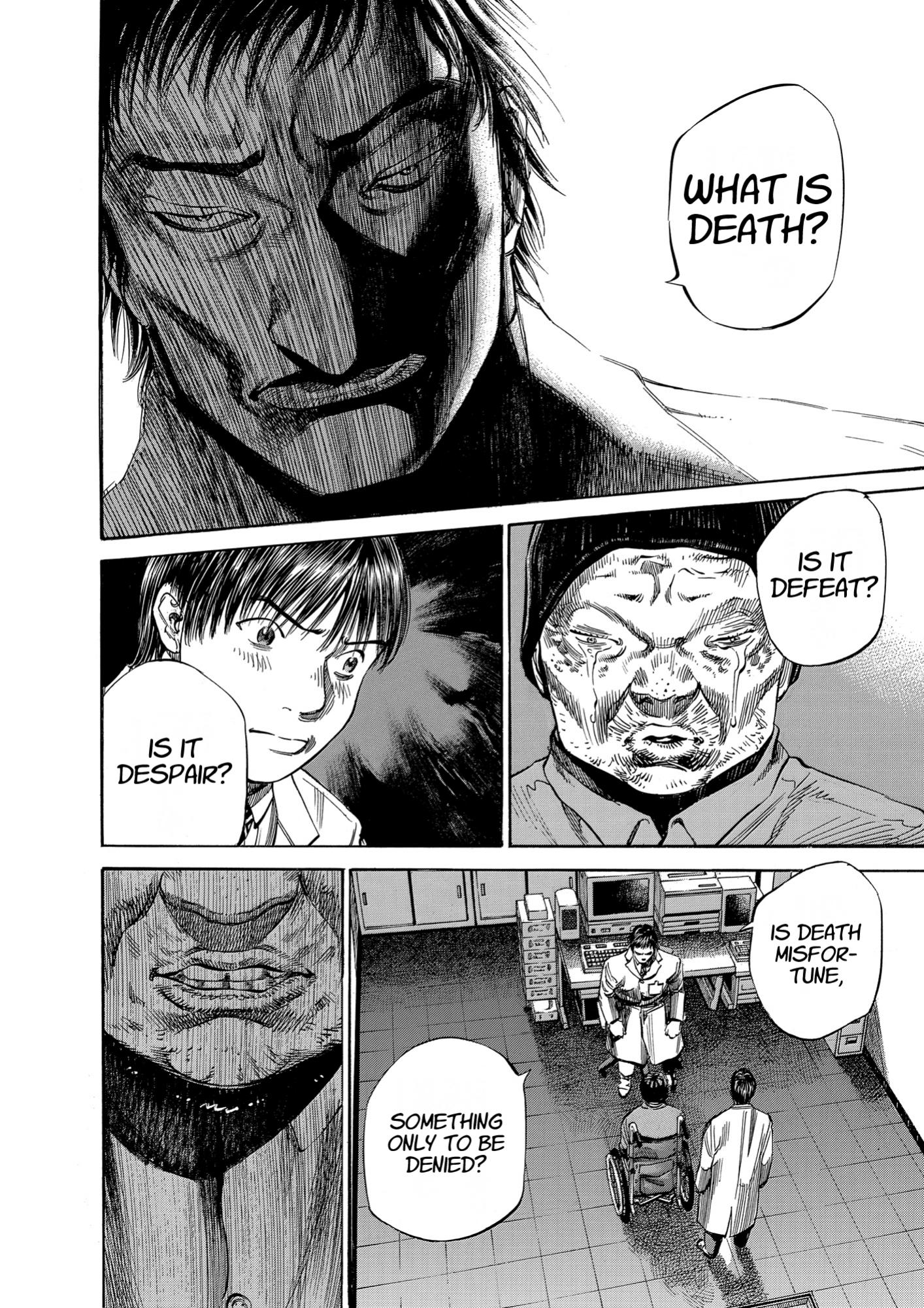 Give My Regards to Black Jack, page 28. Give My Regards to Black Jack. SHUHO SATO. https://densho810.com/free/