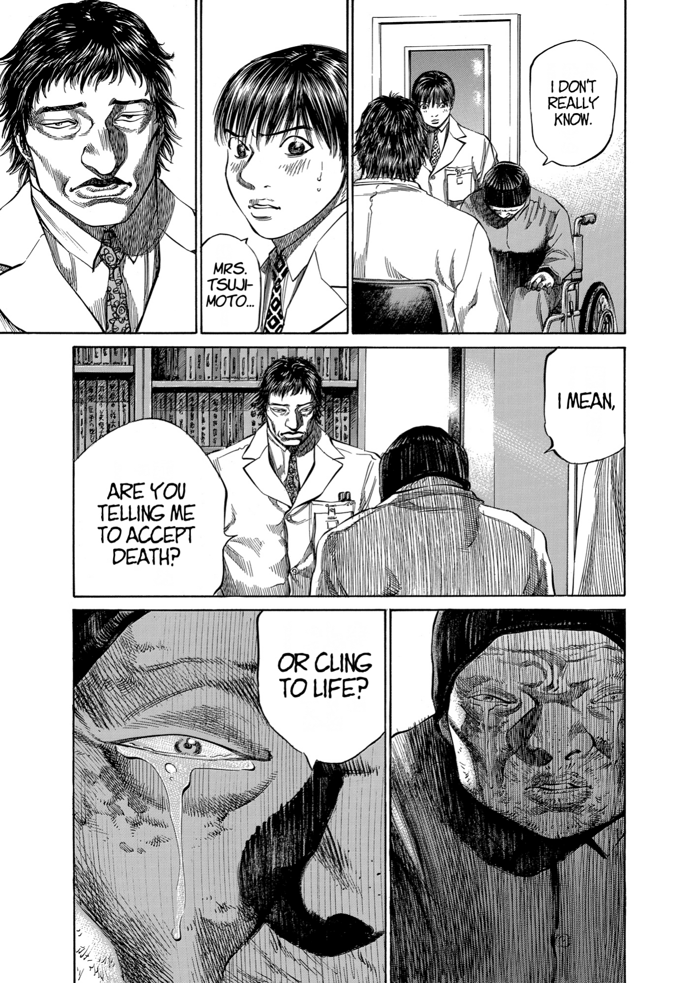 Give My Regards to Black Jack, page 29. Give My Regards to Black Jack. SHUHO SATO. https://densho810.com/free/