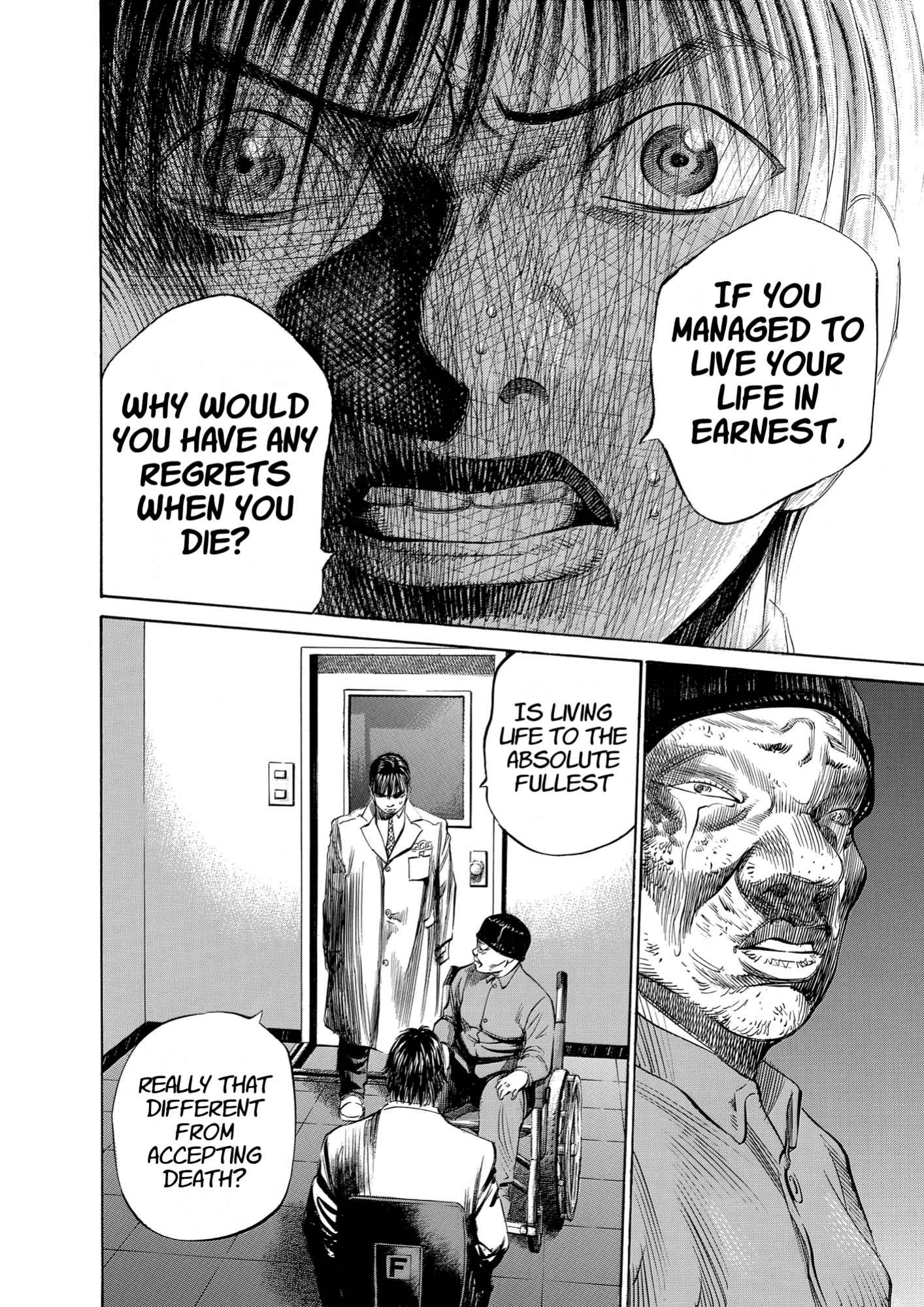 Give My Regards to Black Jack, page 34. Give My Regards to Black Jack. SHUHO SATO. https://densho810.com/free/