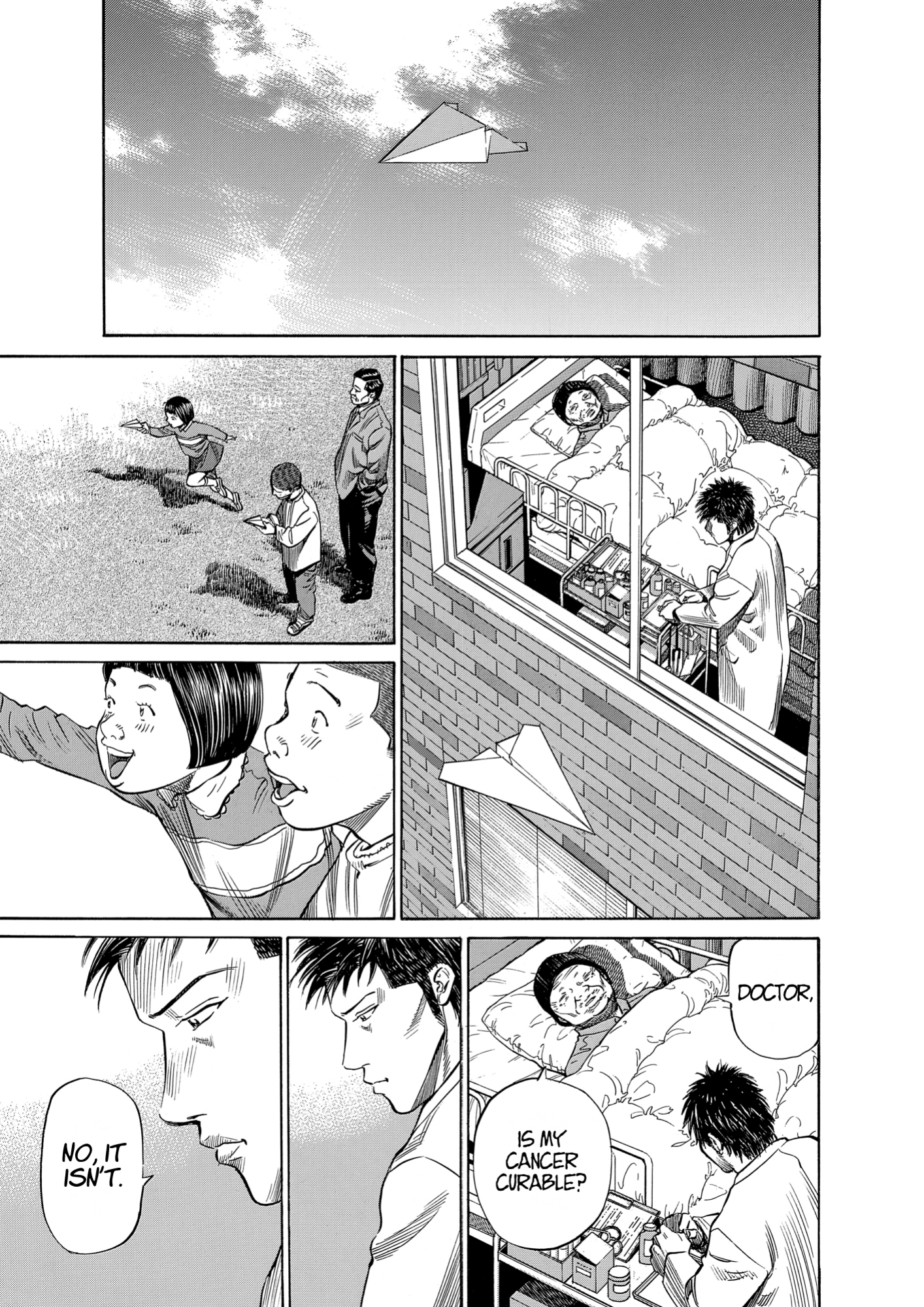 Give My Regards to Black Jack, page 37. Give My Regards to Black Jack. SHUHO SATO. https://densho810.com/free/