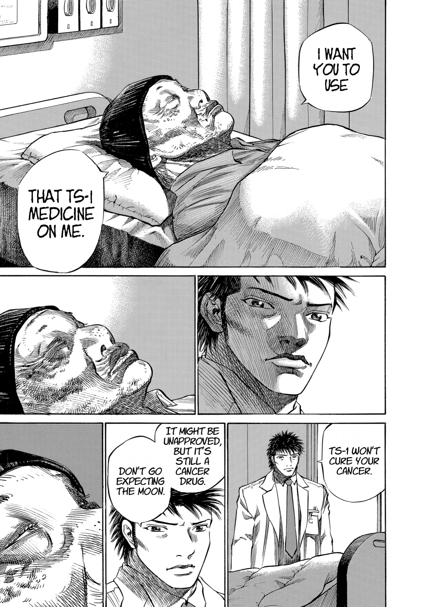 Give My Regards to Black Jack, page 39. Give My Regards to Black Jack. SHUHO SATO. https://densho810.com/free/