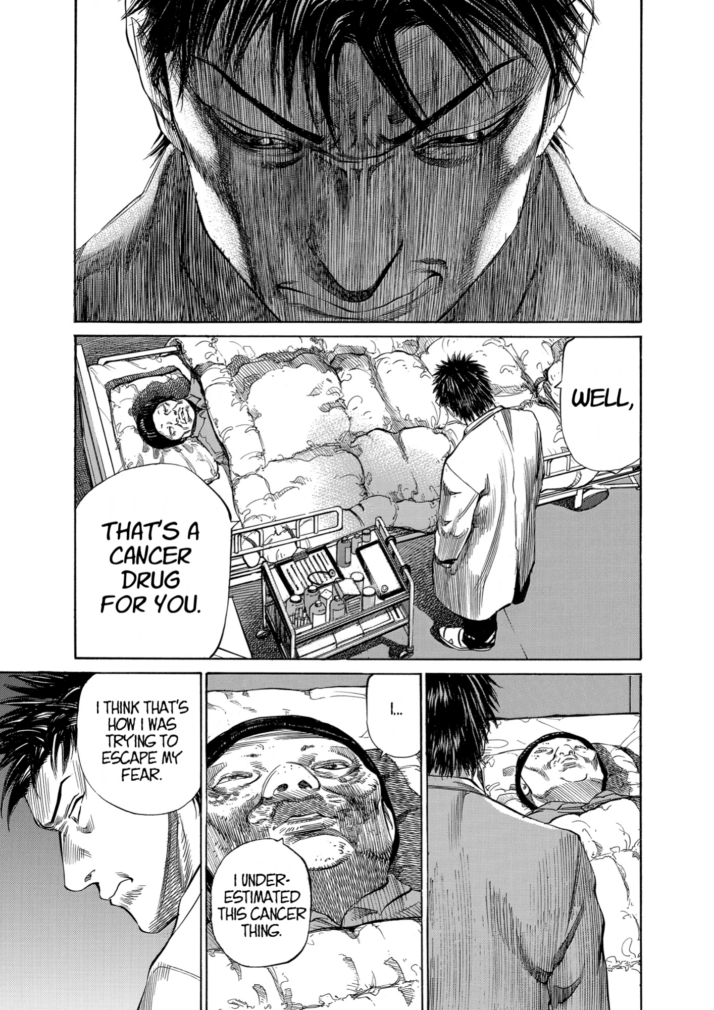 Give My Regards to Black Jack, page 41. Give My Regards to Black Jack. SHUHO SATO. https://densho810.com/free/