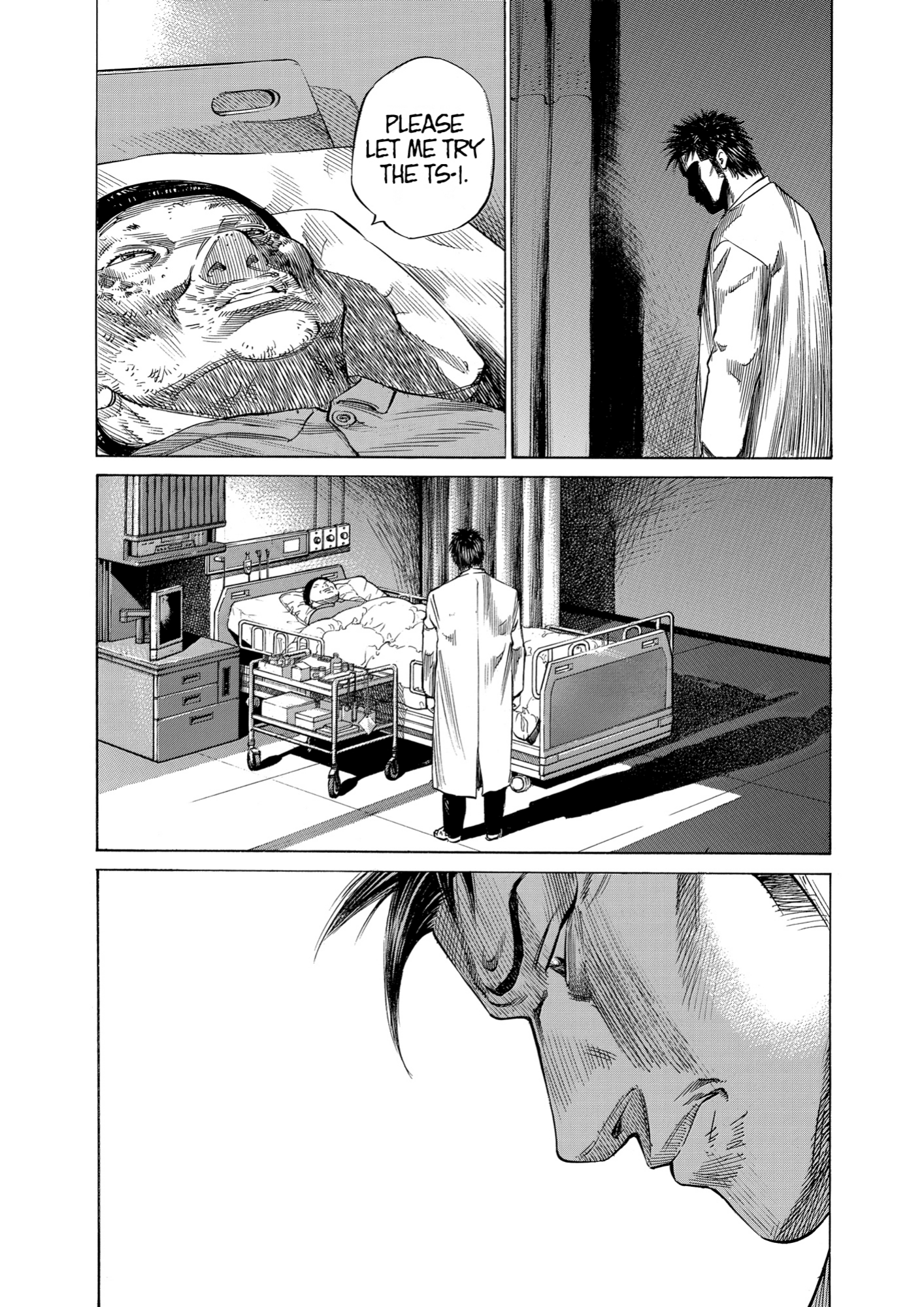 Give My Regards to Black Jack, page 43. Give My Regards to Black Jack. SHUHO SATO. https://densho810.com/free/