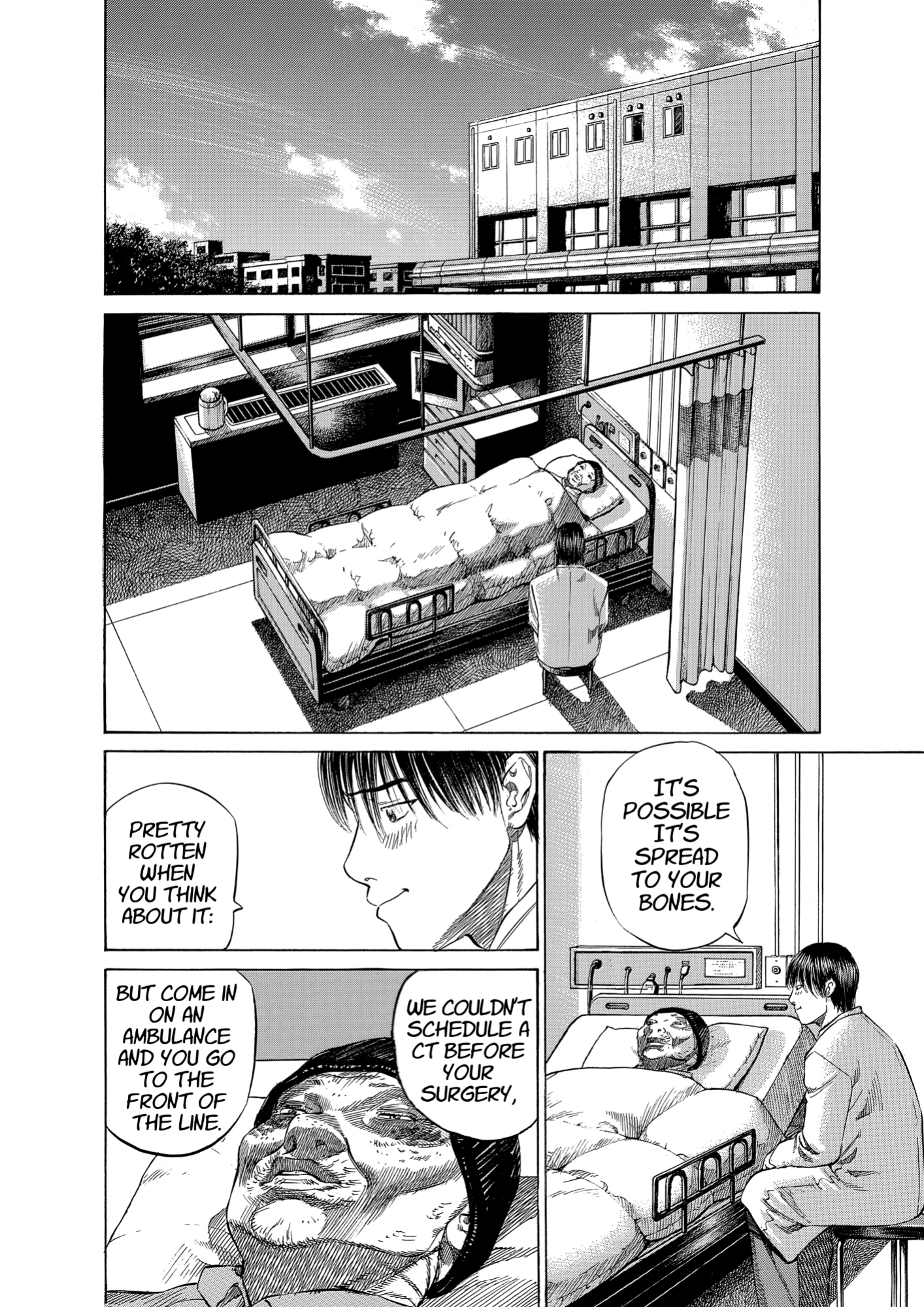 Give My Regards to Black Jack, page 6. Give My Regards to Black Jack. SHUHO SATO. https://densho810.com/free/