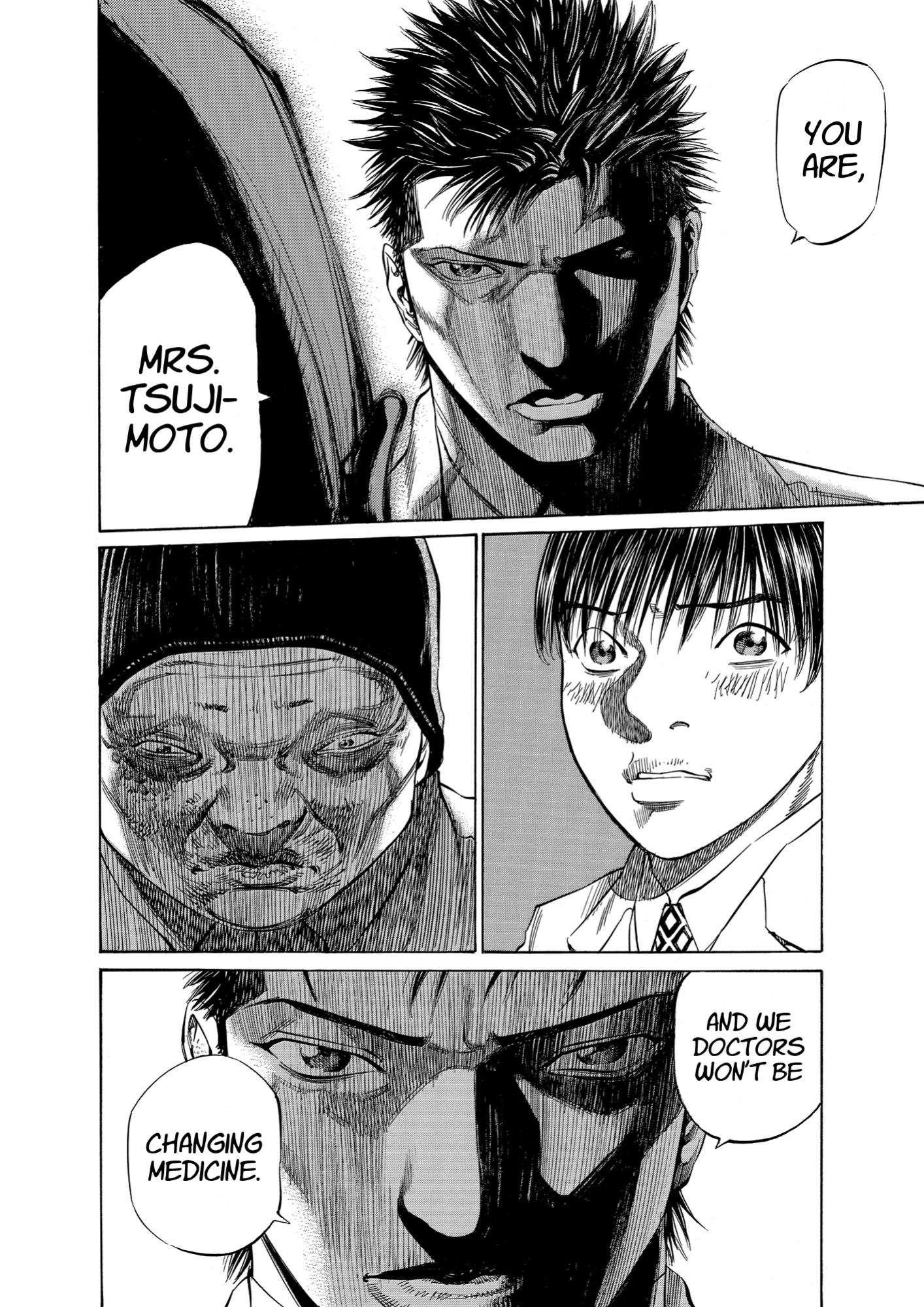 Give My Regards to Black Jack, page 52. Give My Regards to Black Jack. SHUHO SATO. https://densho810.com/free/