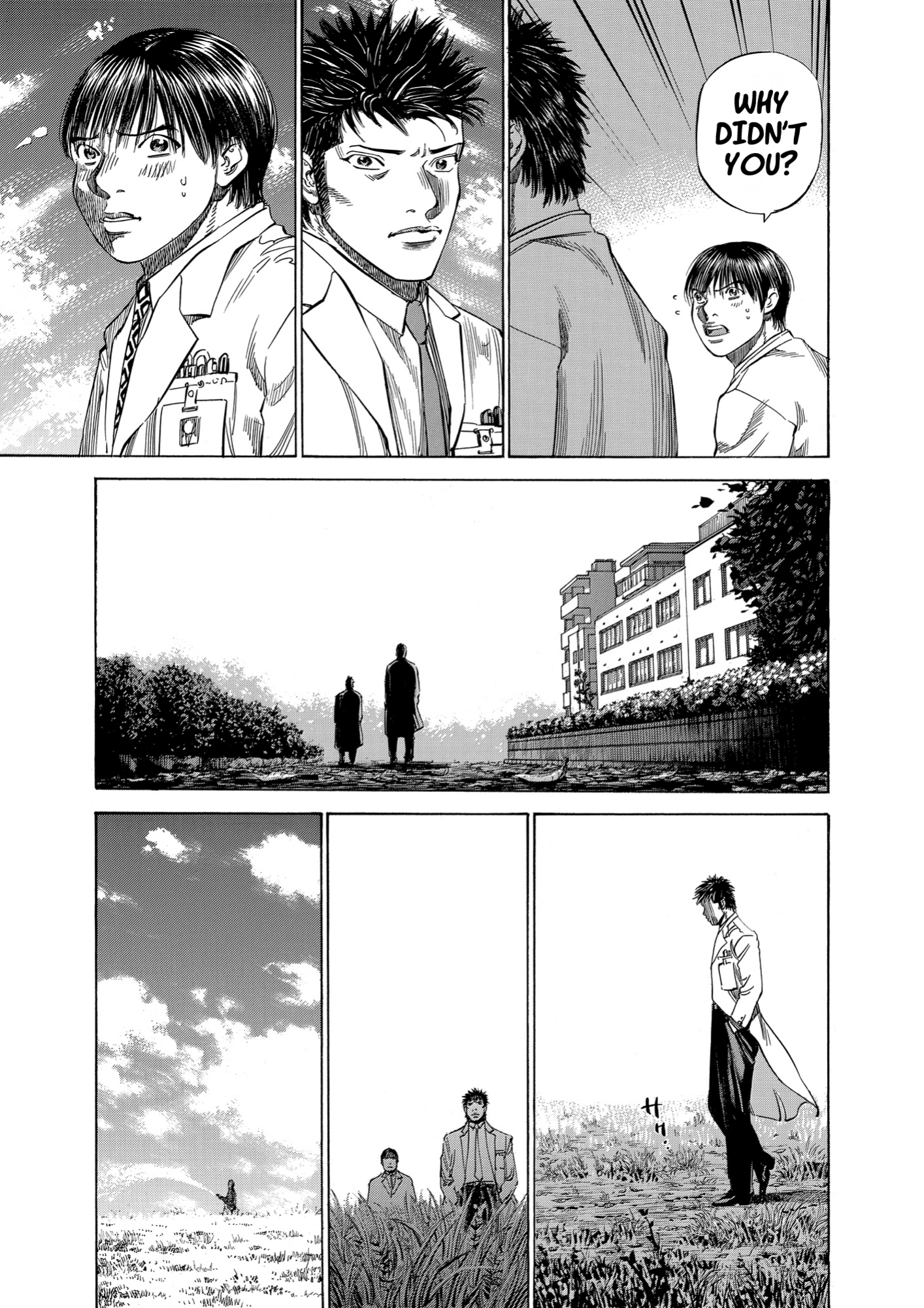 Give My Regards to Black Jack, page 55. Give My Regards to Black Jack. SHUHO SATO. https://densho810.com/free/