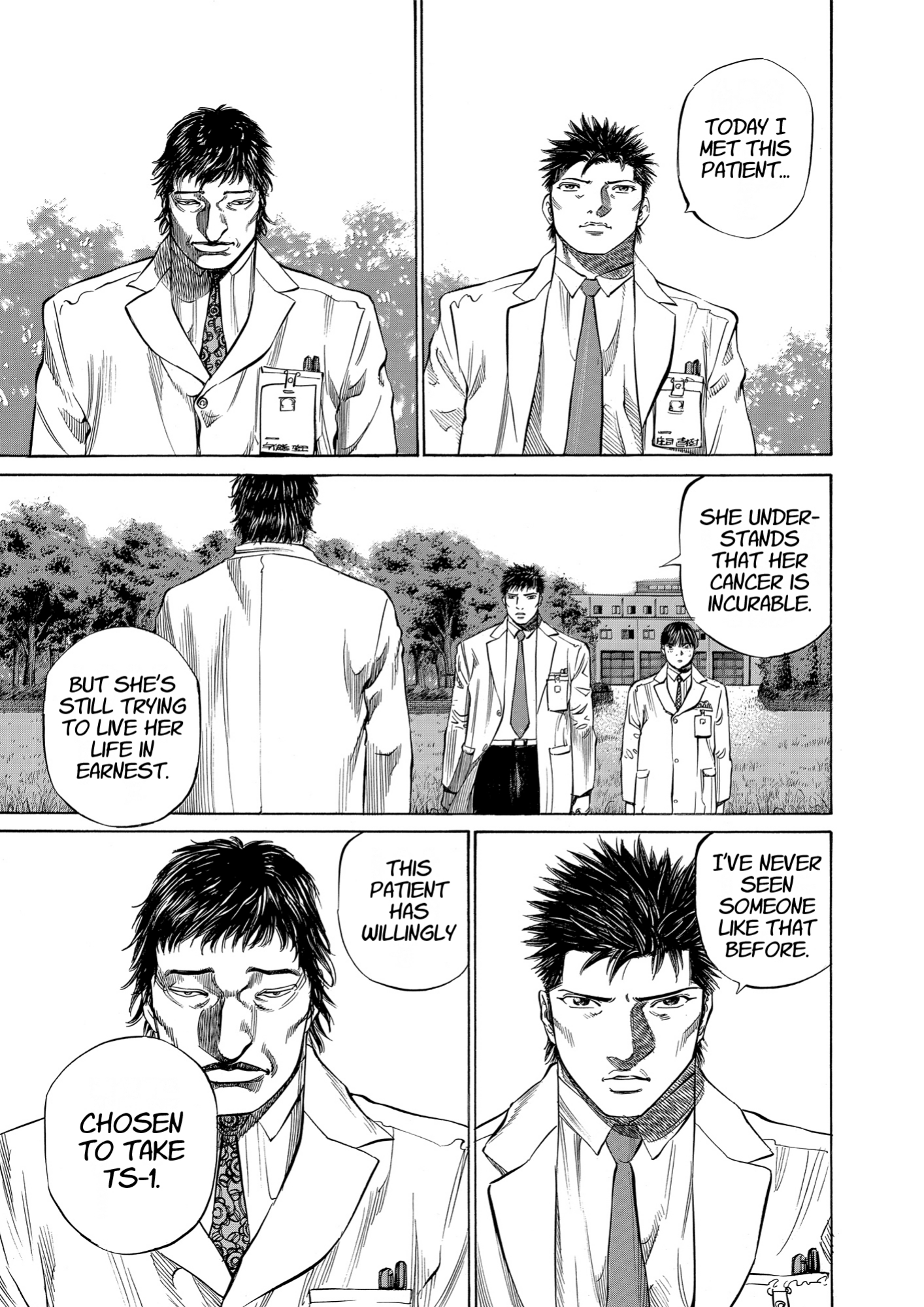 Give My Regards to Black Jack, page 57. Give My Regards to Black Jack. SHUHO SATO. https://densho810.com/free/