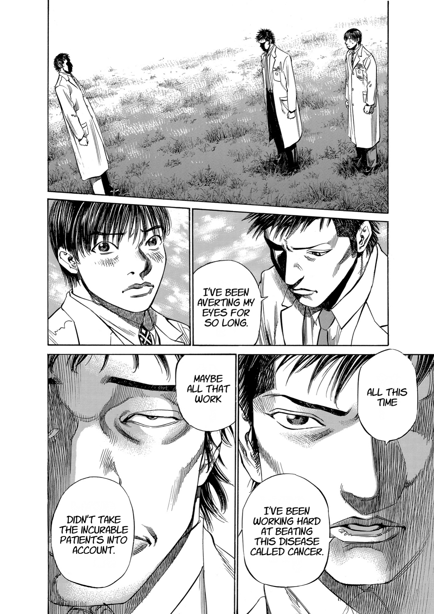 Give My Regards to Black Jack, page 58. Give My Regards to Black Jack. SHUHO SATO. https://densho810.com/free/
