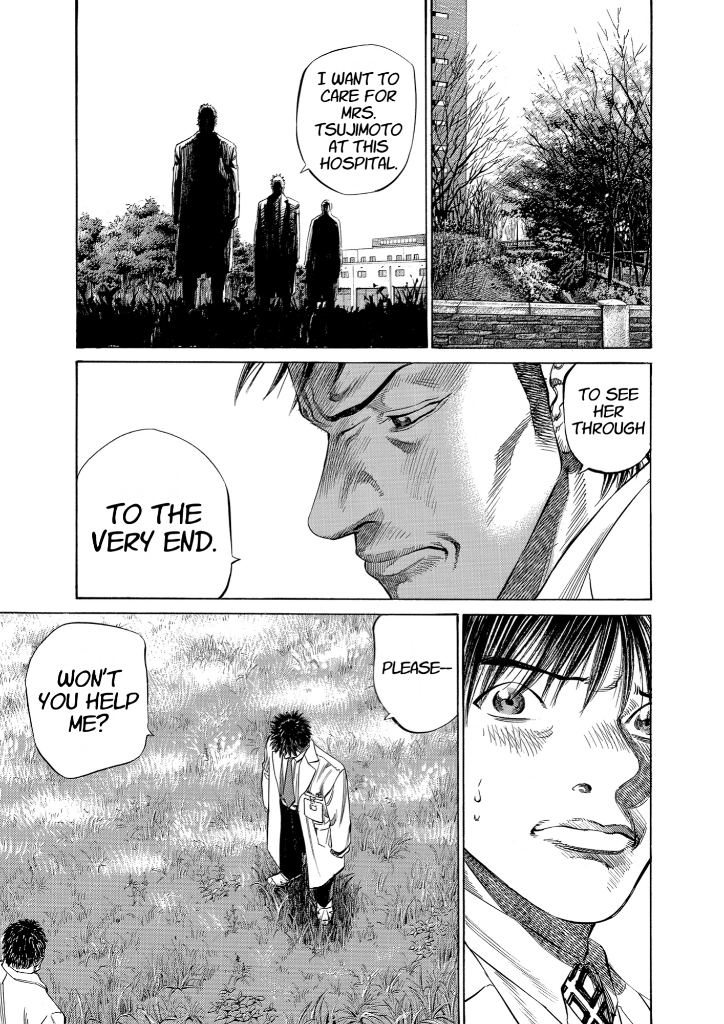 Give My Regards to Black Jack, page 59. Give My Regards to Black Jack. SHUHO SATO. https://densho810.com/free/