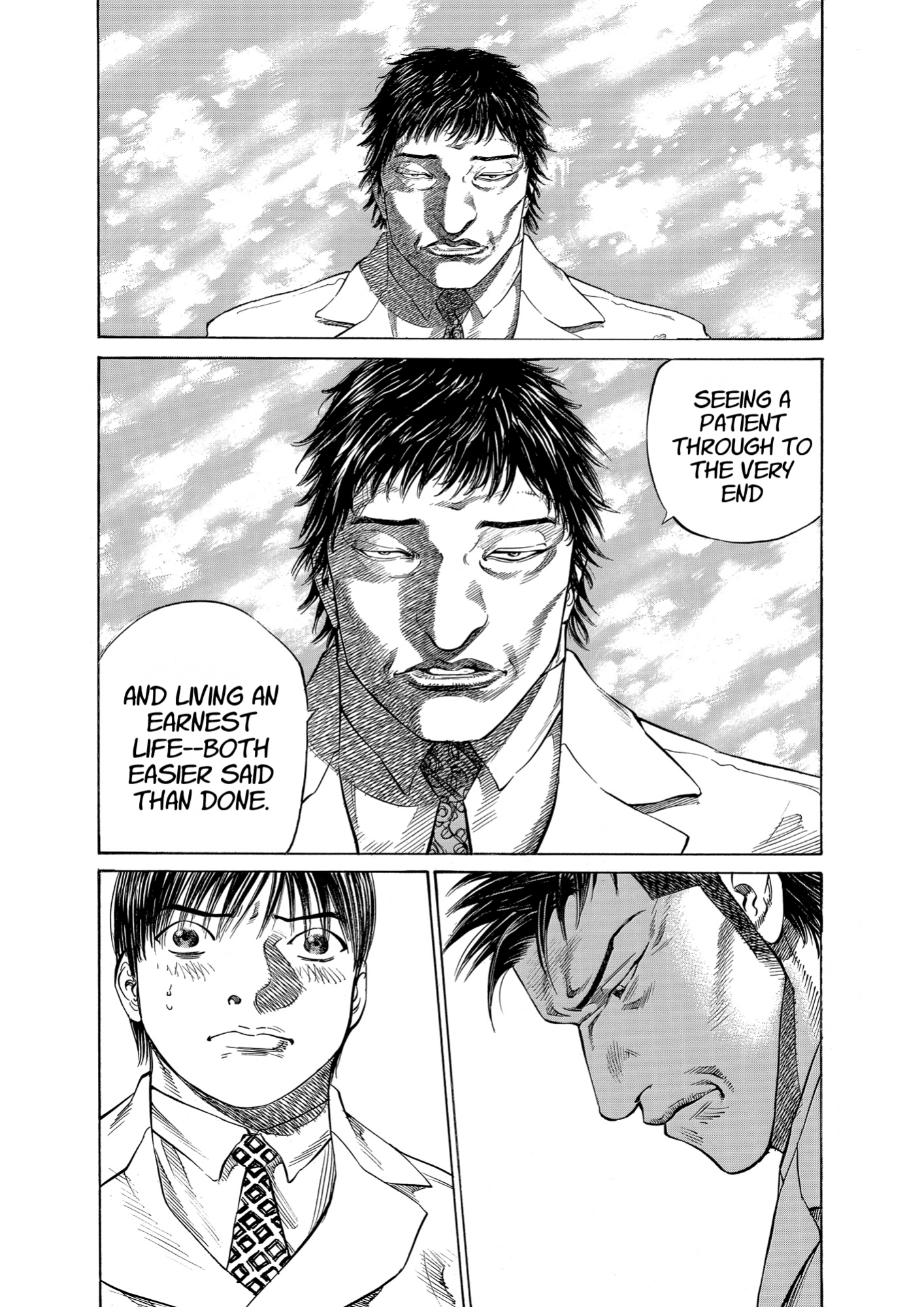 Give My Regards to Black Jack, page 60. Give My Regards to Black Jack. SHUHO SATO. https://densho810.com/free/