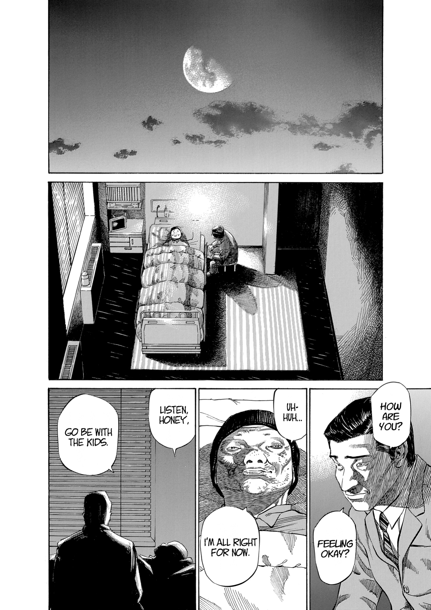 Give My Regards to Black Jack, page 64. Give My Regards to Black Jack. SHUHO SATO. https://densho810.com/free/