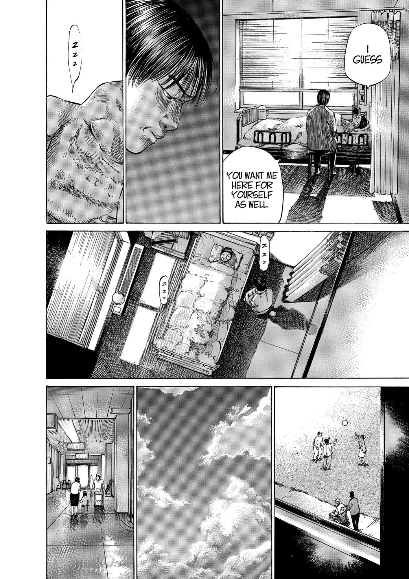 Give My Regards to Black Jack, page 8. Give My Regards to Black Jack. SHUHO SATO. https://densho810.com/free/