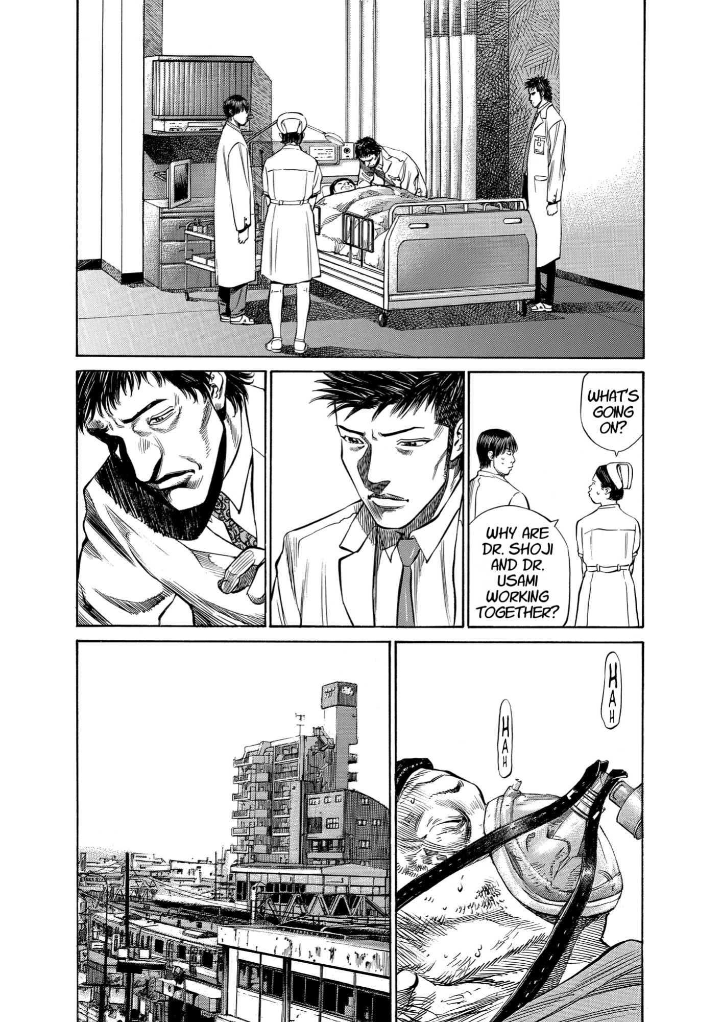 Give My Regards to Black Jack, page 74. Give My Regards to Black Jack. SHUHO SATO. https://densho810.com/free/