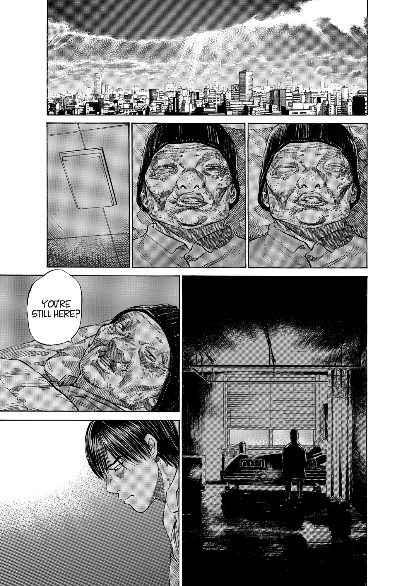 Give My Regards to Black Jack, page 9. Give My Regards to Black Jack. SHUHO SATO. https://densho810.com/free/