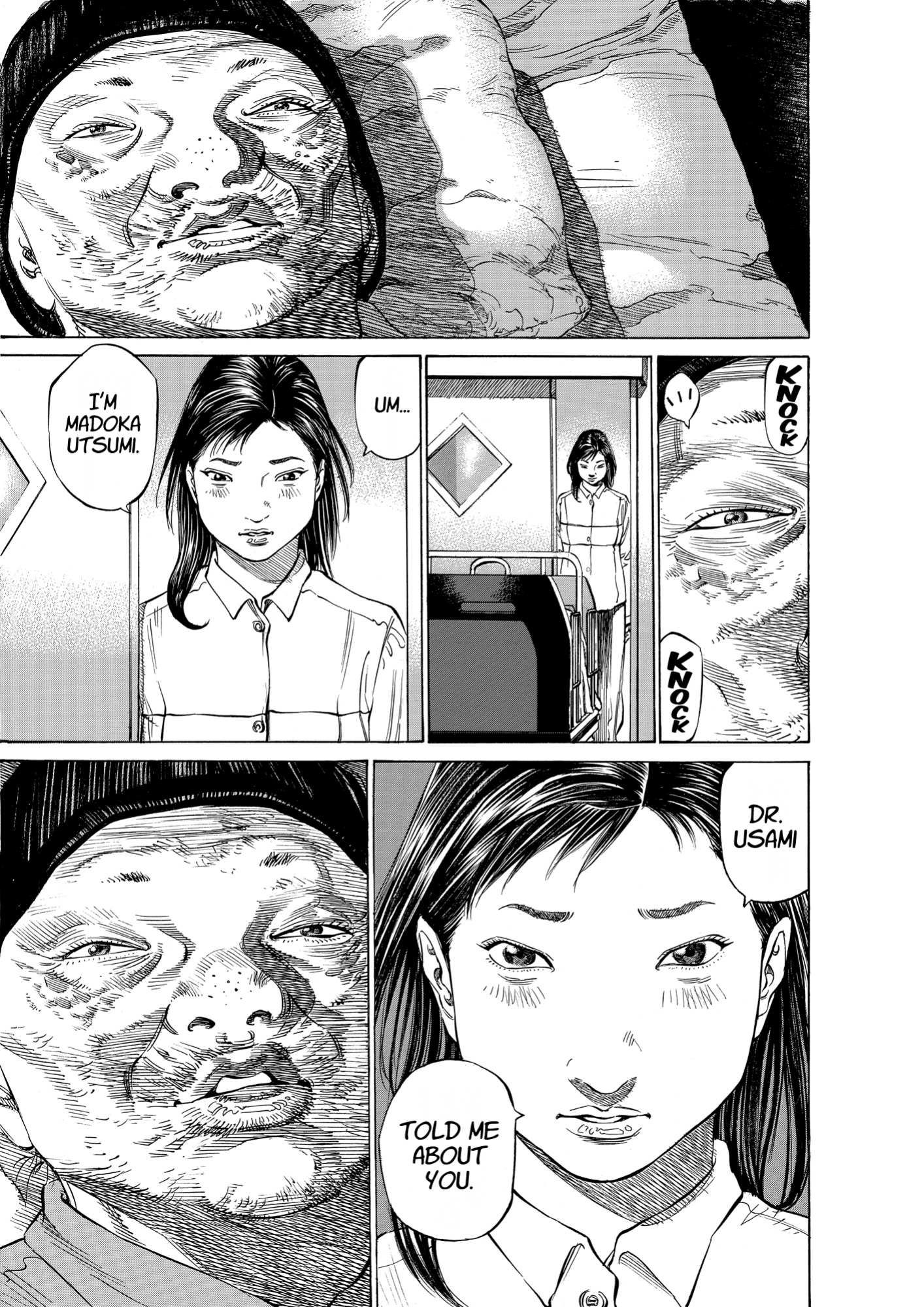Give My Regards to Black Jack, page 81. Give My Regards to Black Jack. SHUHO SATO. https://densho810.com/free/