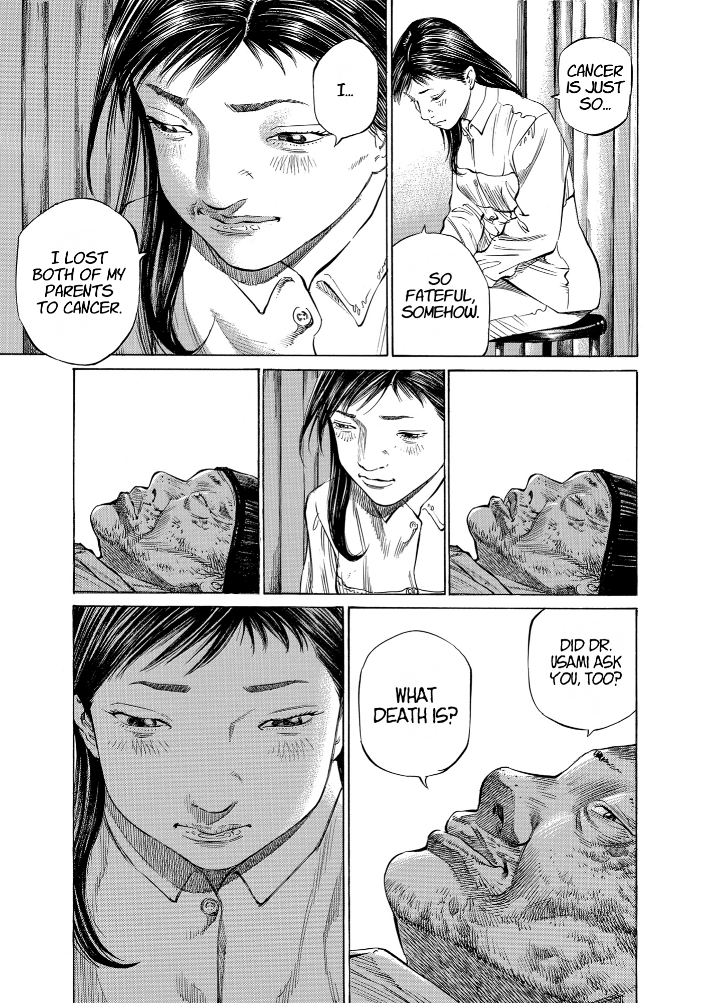 Give My Regards to Black Jack, page 83. Give My Regards to Black Jack. SHUHO SATO. https://densho810.com/free/