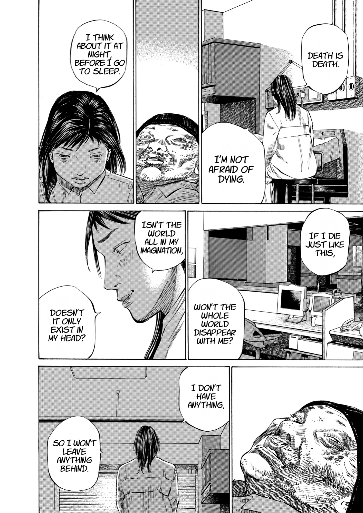 Give My Regards to Black Jack, page 84. Give My Regards to Black Jack. SHUHO SATO. https://densho810.com/free/