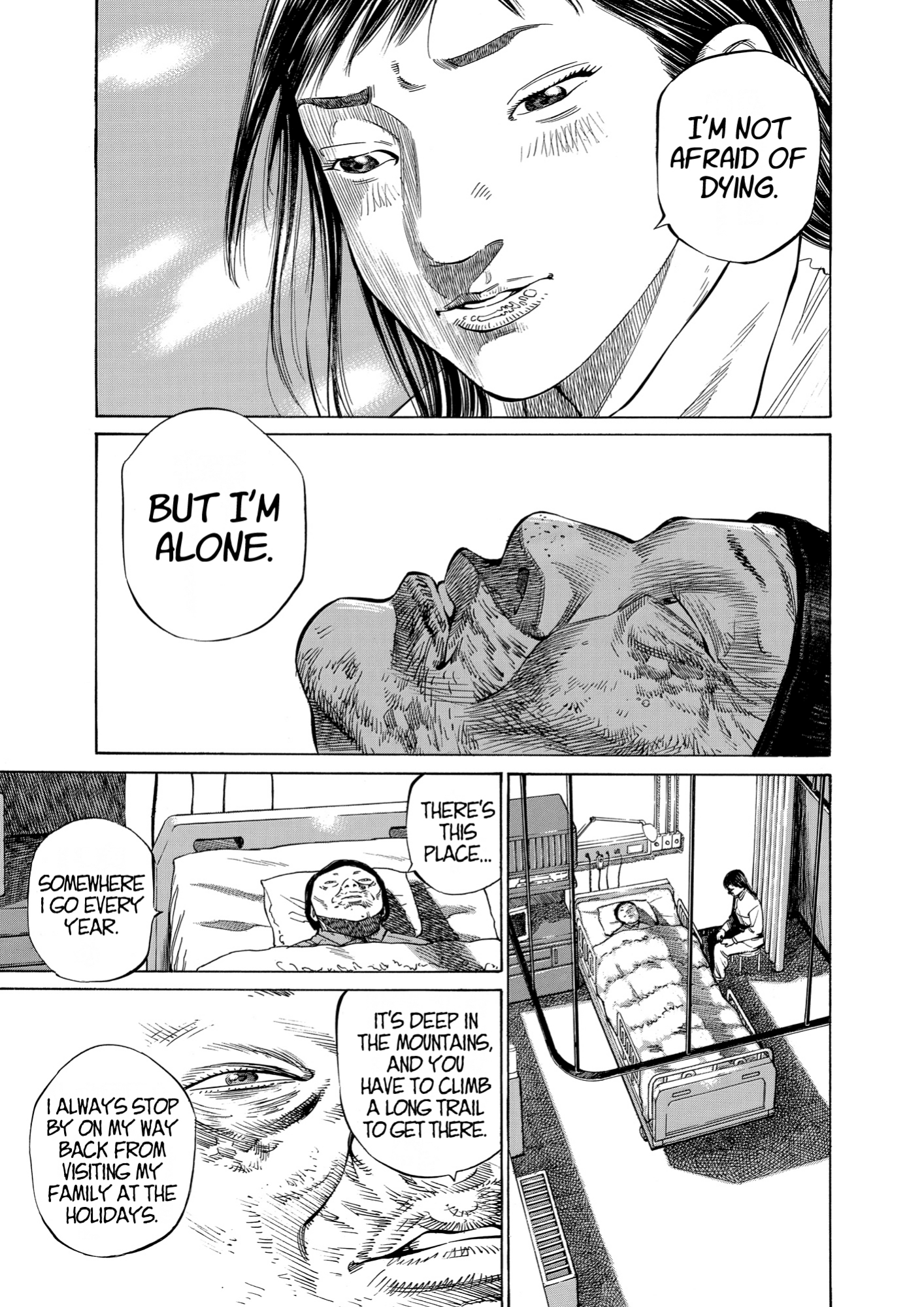 Give My Regards to Black Jack, page 85. Give My Regards to Black Jack. SHUHO SATO. https://densho810.com/free/