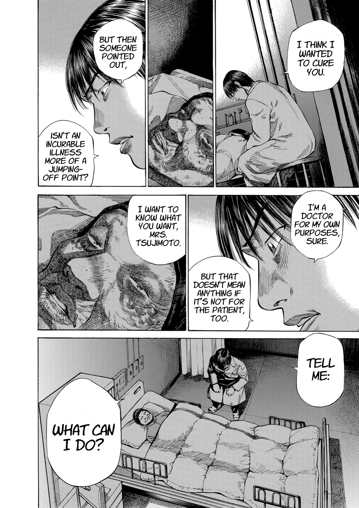 Give My Regards to Black Jack, page 10. Give My Regards to Black Jack. SHUHO SATO. https://densho810.com/free/
