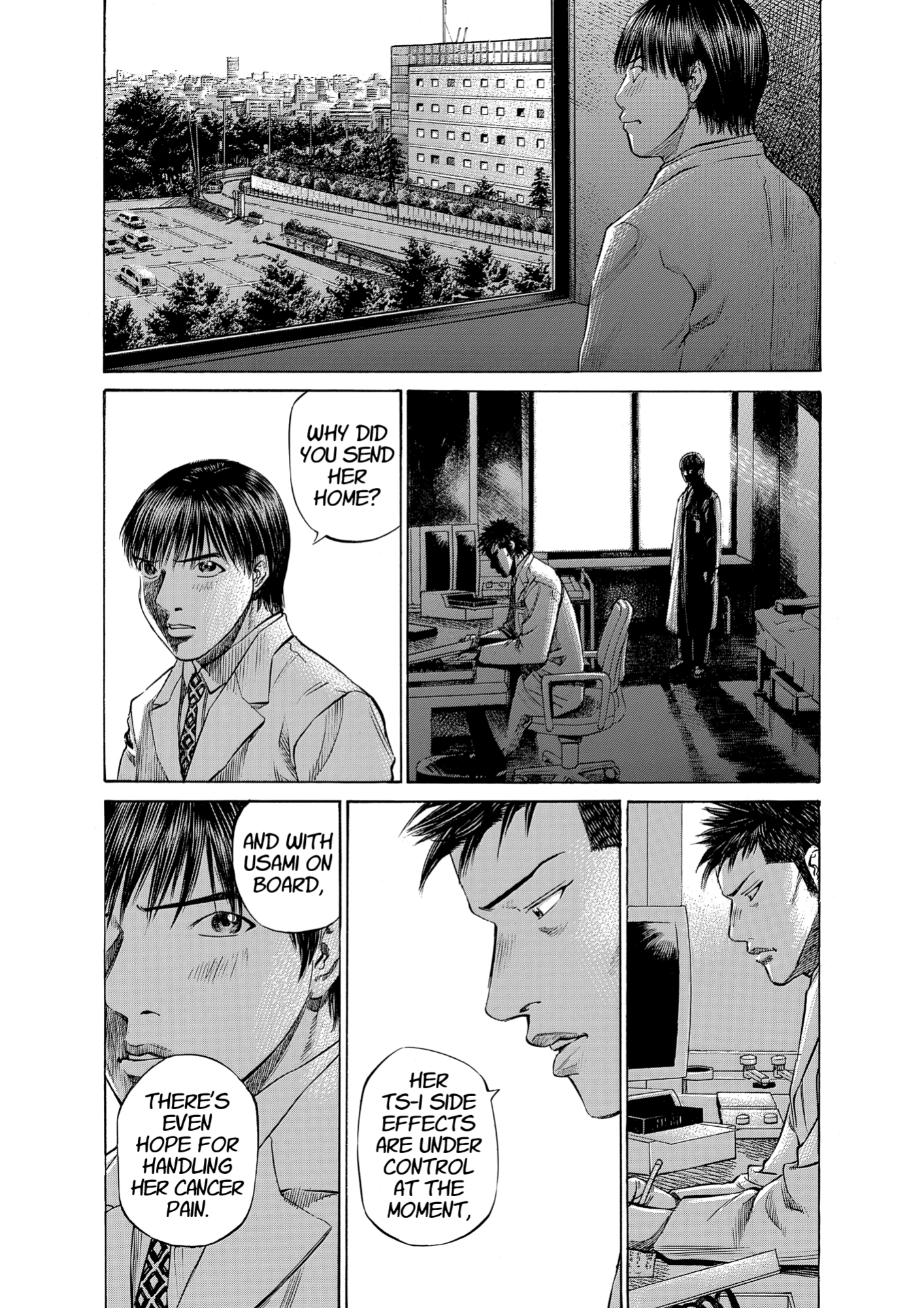 Give My Regards to Black Jack, page 93. Give My Regards to Black Jack. SHUHO SATO. https://densho810.com/free/