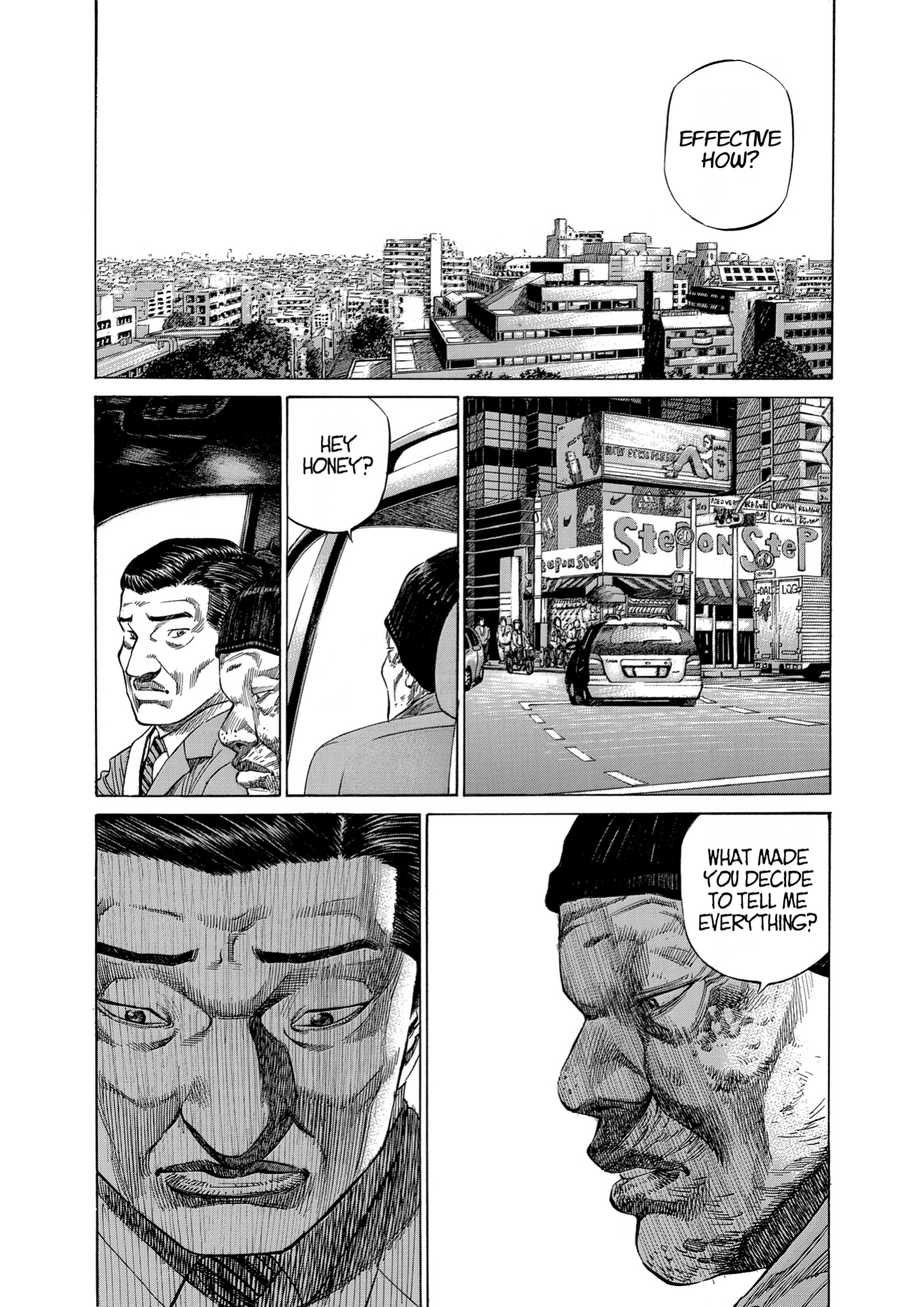 Give My Regards to Black Jack, page 95. Give My Regards to Black Jack. SHUHO SATO. https://densho810.com/free/
