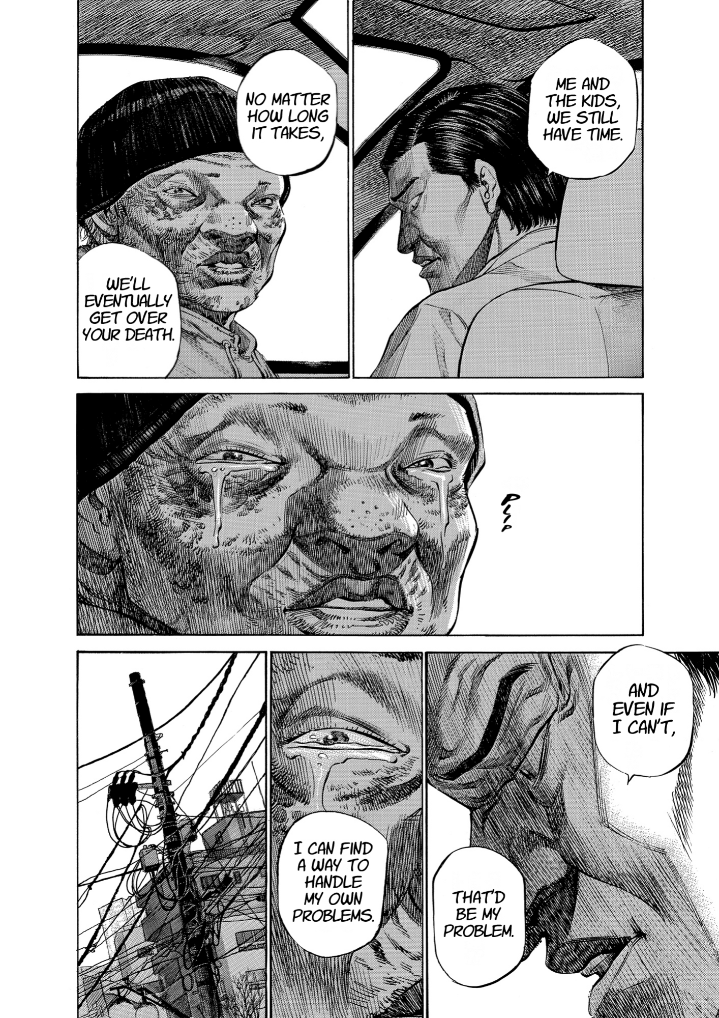 Give My Regards to Black Jack, page 98. Give My Regards to Black Jack. SHUHO SATO. https://densho810.com/free/